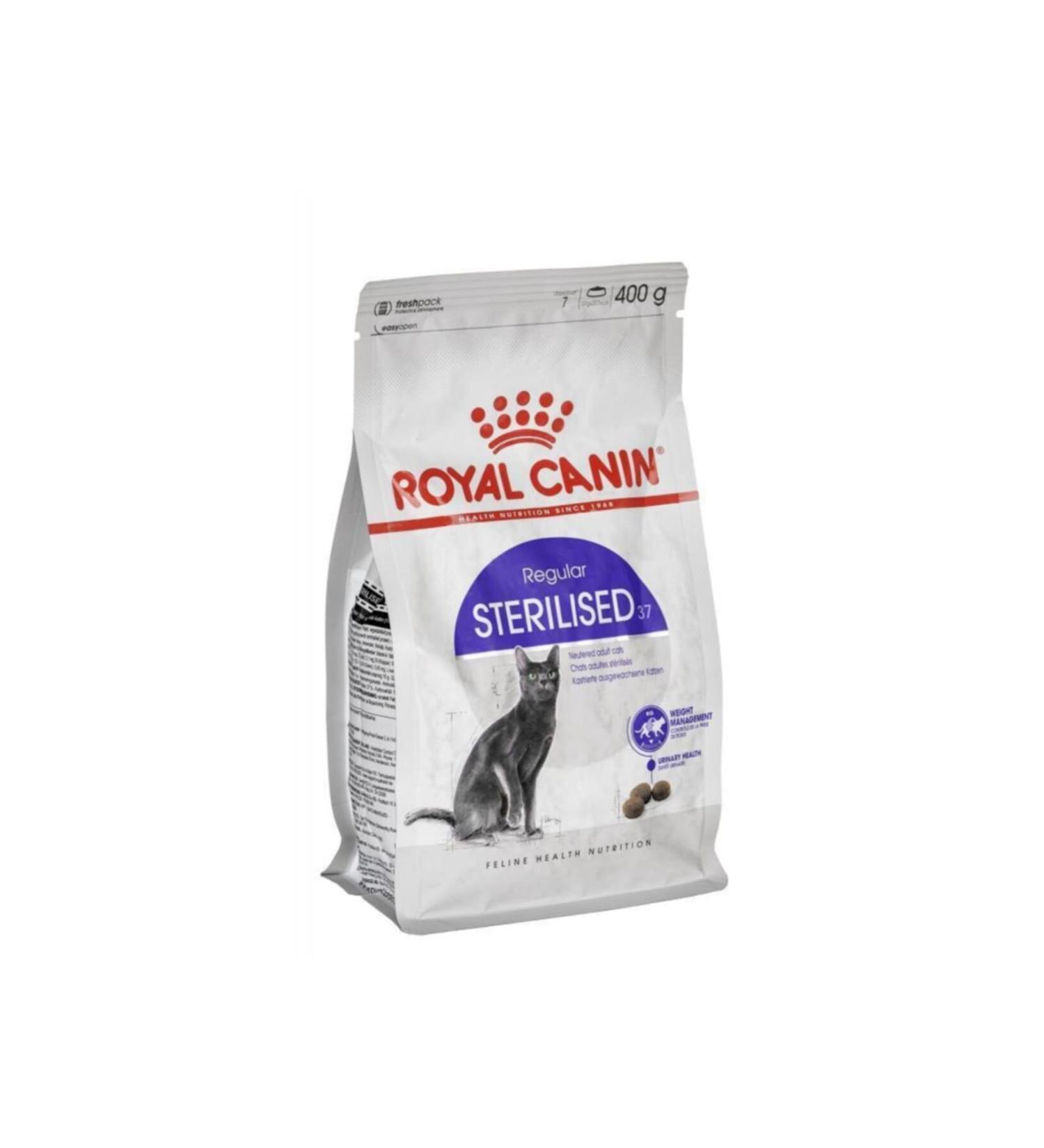 Royal Canin Sterilized Adult Cat Food 400 Gr