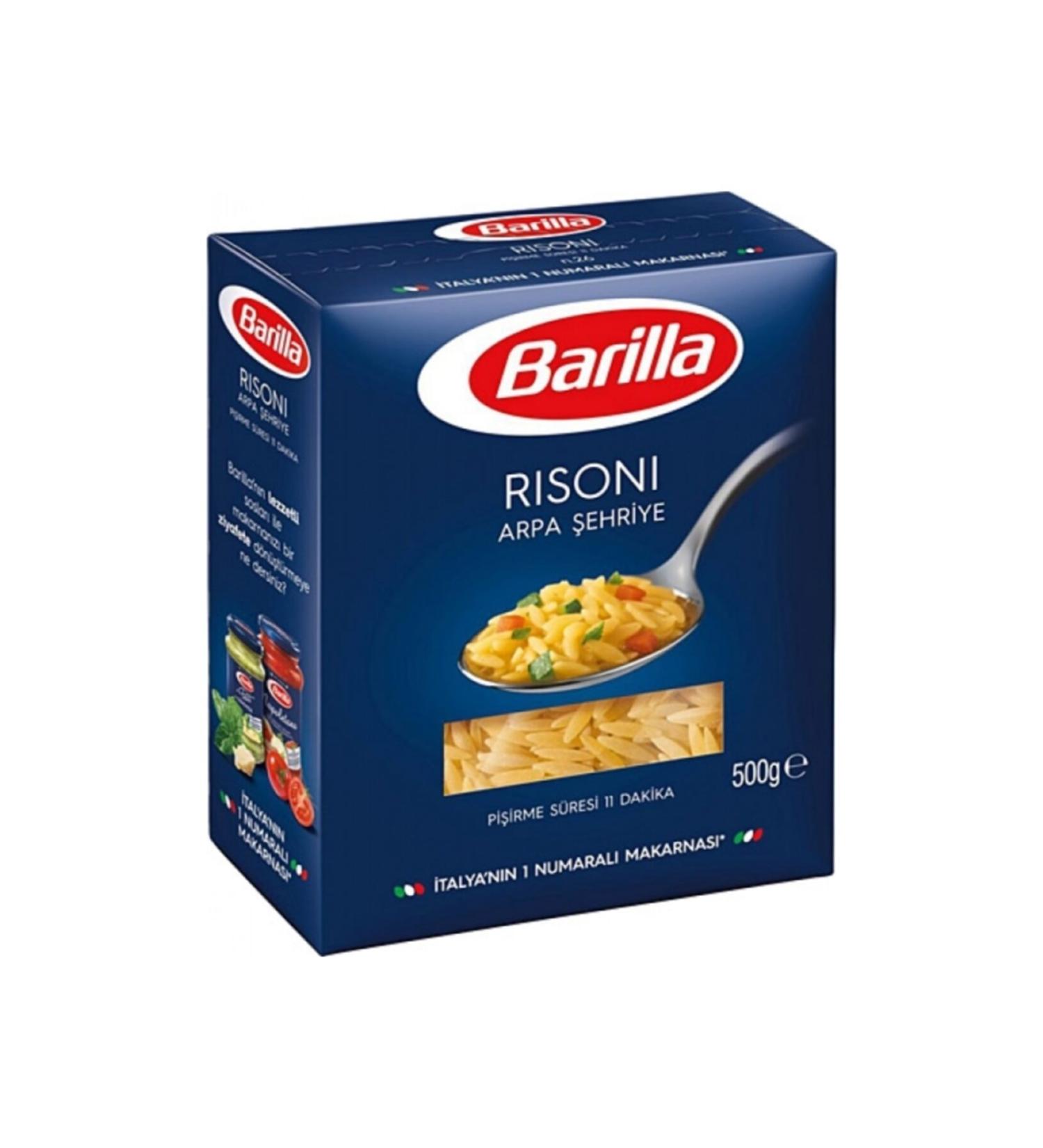 Barilla Pasta 500gr Orzo-10 Piece Box