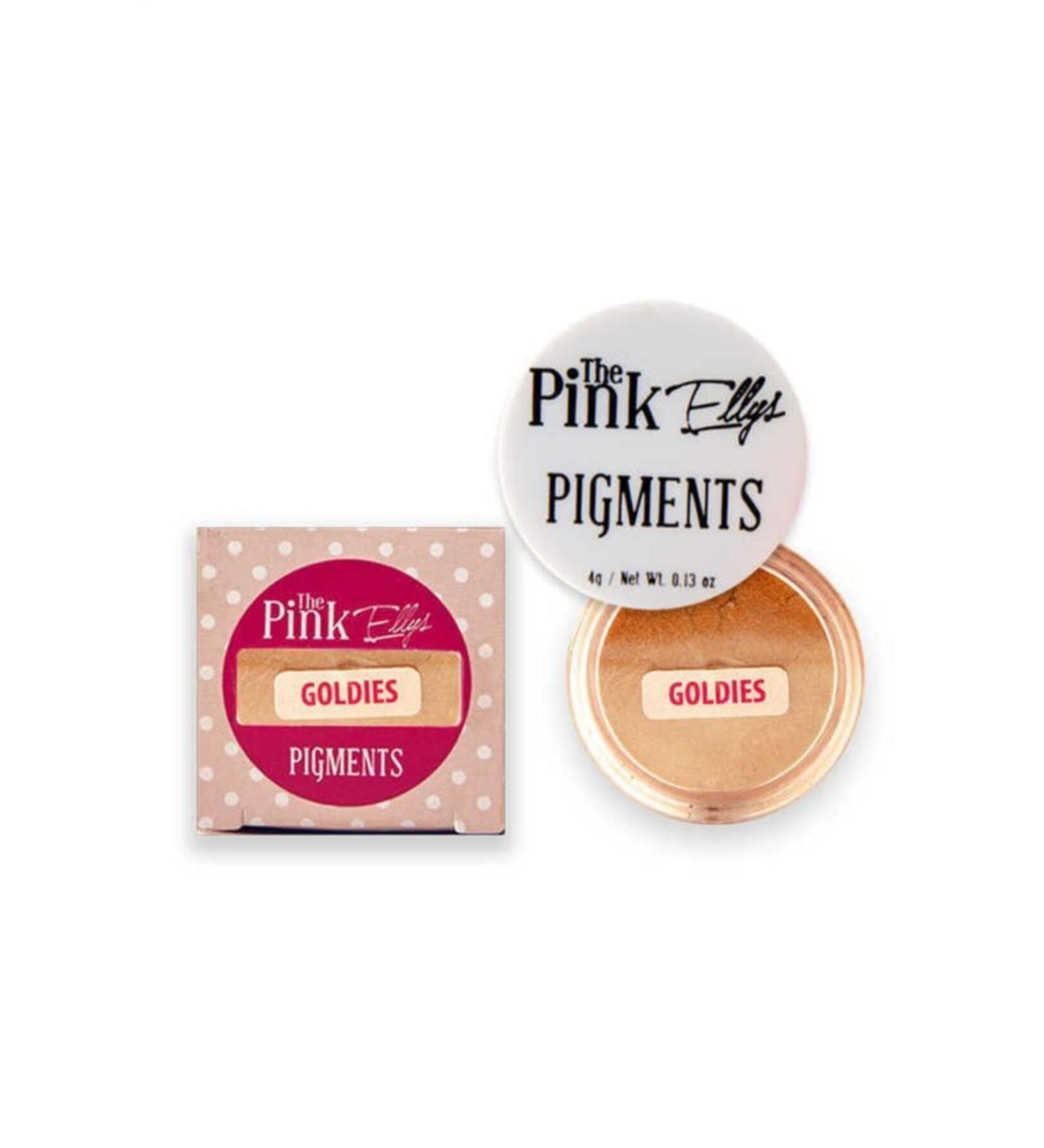 The Pink Ellys Pigments Goldies