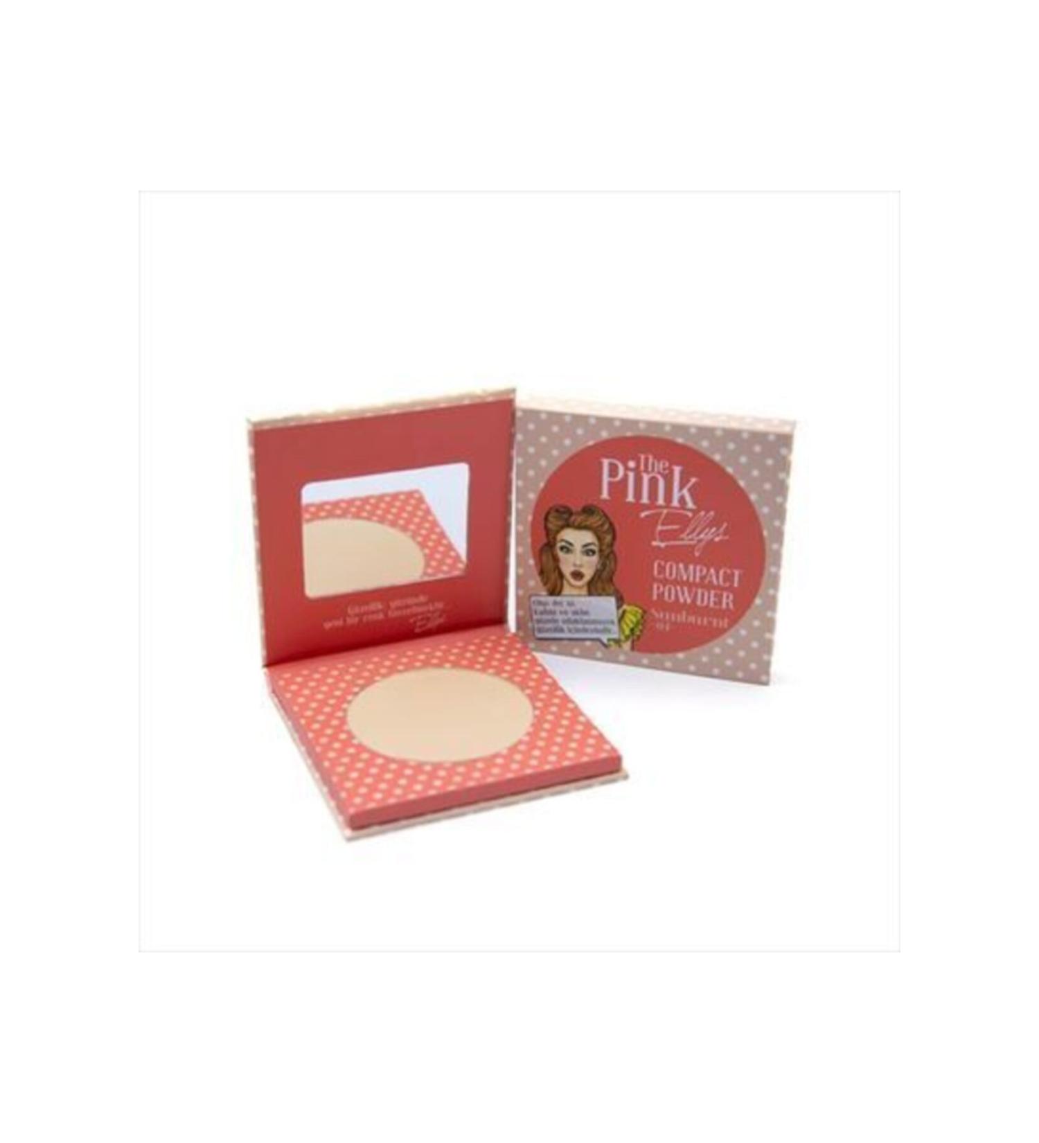 The Pink Ellys Compact Powder Sunburnt Powder