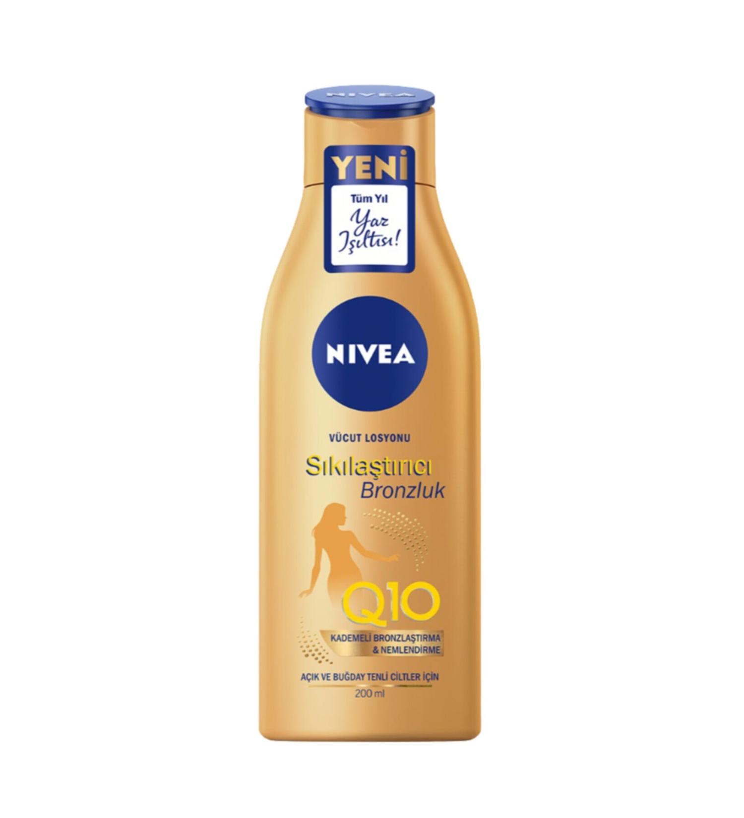 NIVEA Q10 Firming and Tanning Body Lotion 200ml 1 Piece