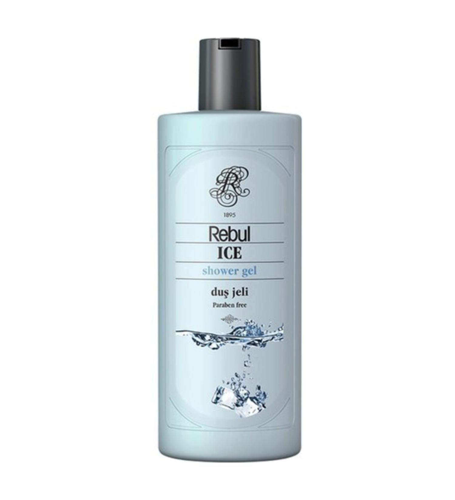 Rebul Shower Gel 500 ml Ice * 3 Pieces