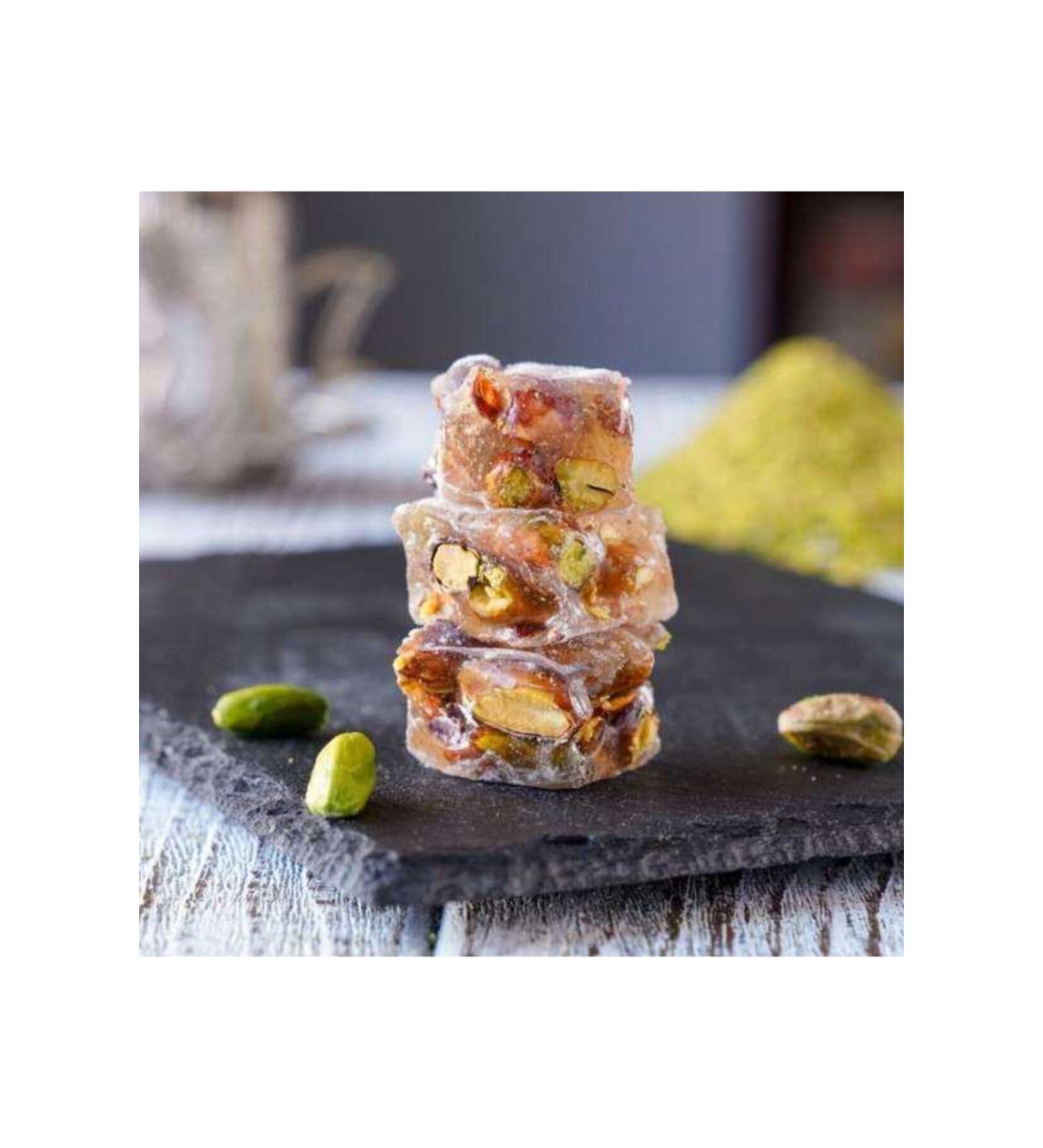 New U ur Bird Delight with Double Roasted Pistachios 500 Gr