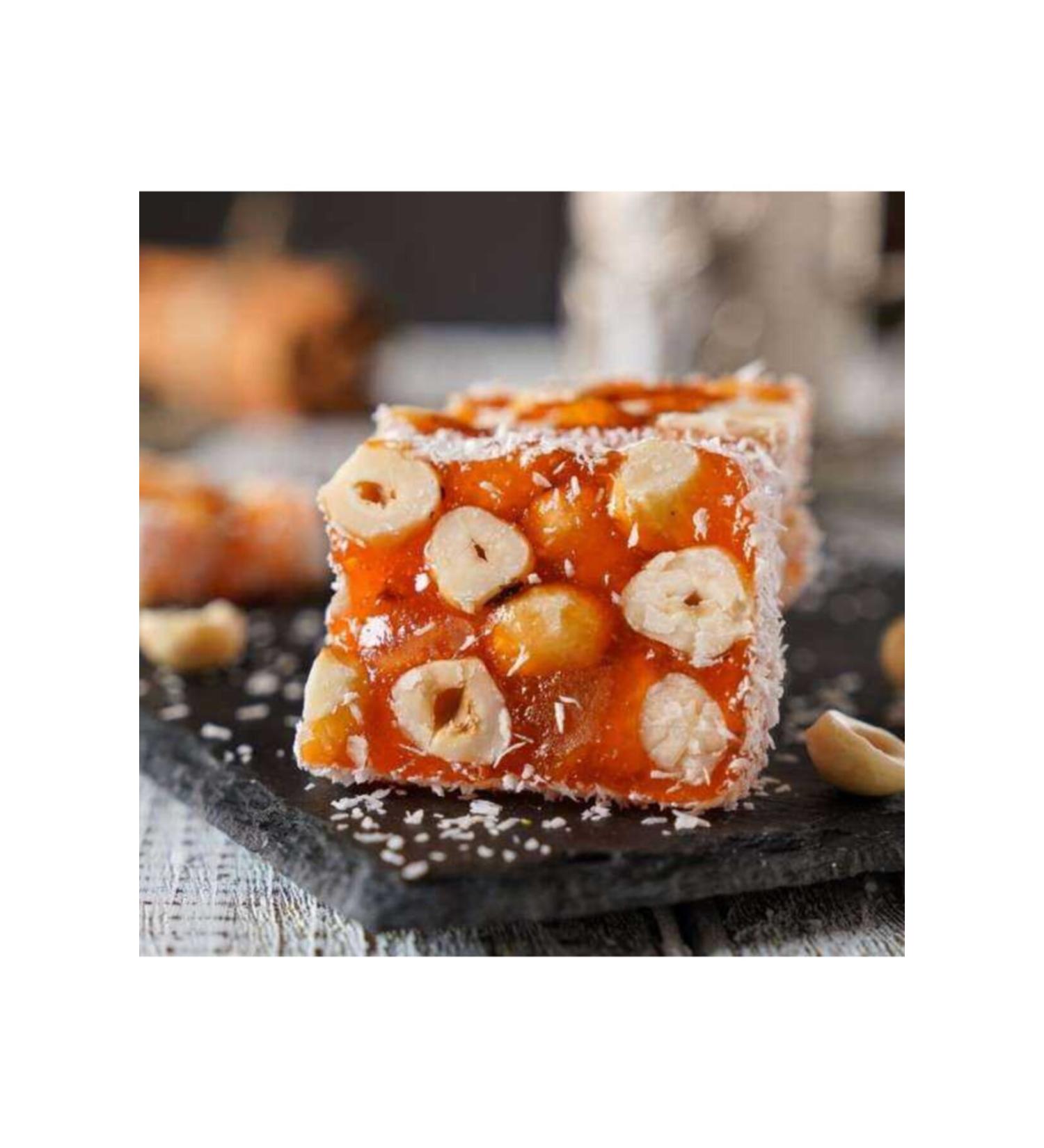 New U ur Orange Hazelnut Oskar Turkish Delight 750 Gr