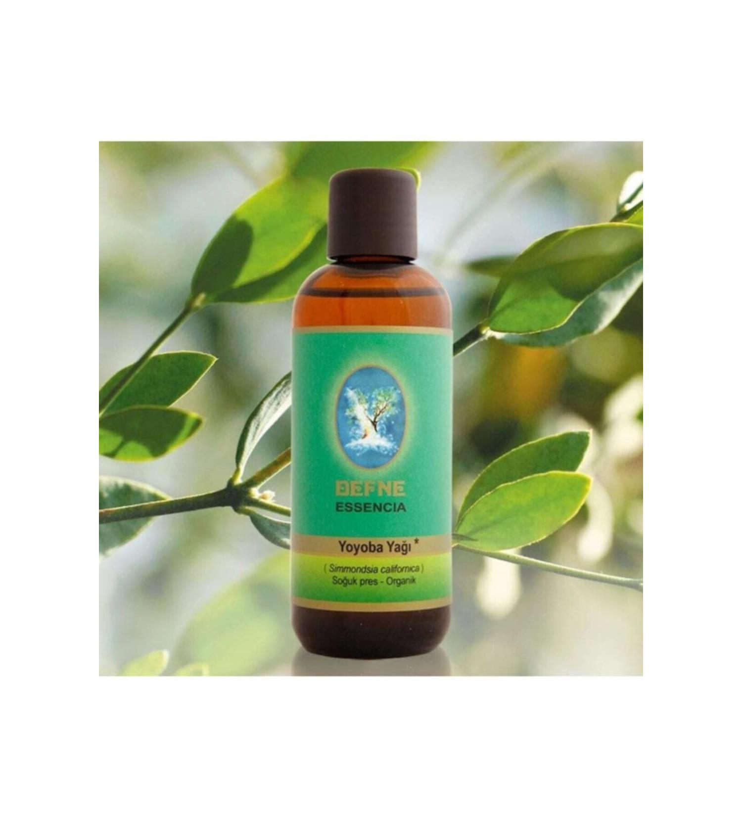 NUKA Organic Jojoba Oil 30 Ml. (COLD PRESS)