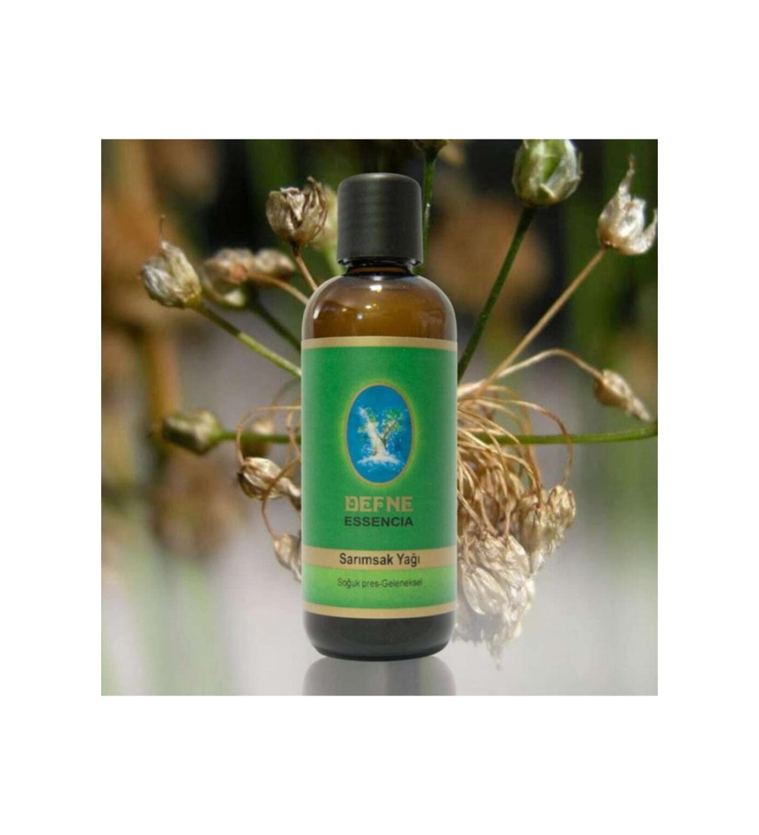NUKA Defne Essencia Cold Pressed Garlic Oil 30 ml