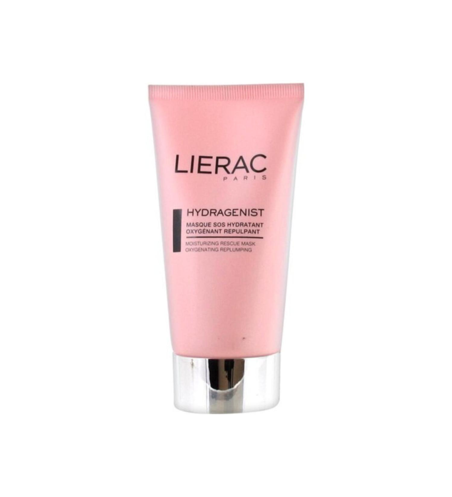 Lierac Hydragenist Moisturizing Rescue Mask Oxygenating Replumping 75 ml Cream