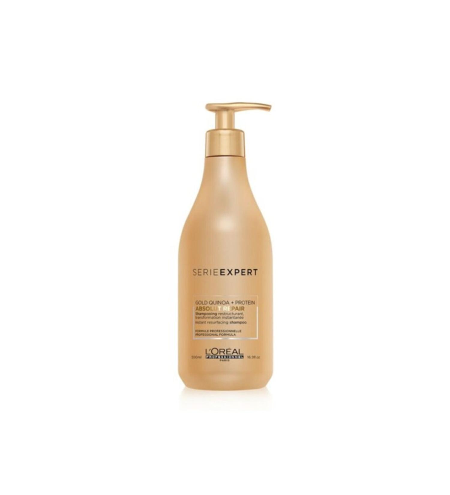 L'oreal Professionnel Loreal Absolut Repair Gold Quinoa Protein Shampoo 500ml