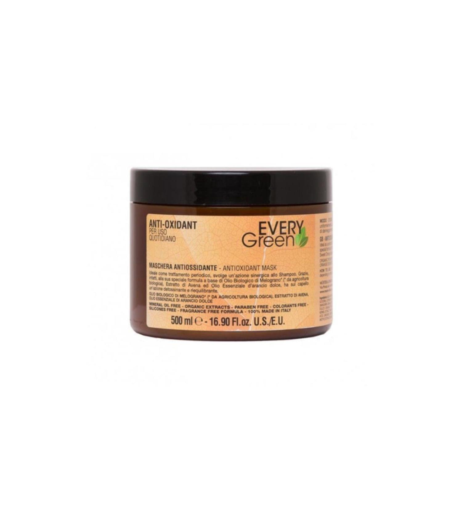 EveryGreen Antioxidant Hair Mask All Hair 500 ml