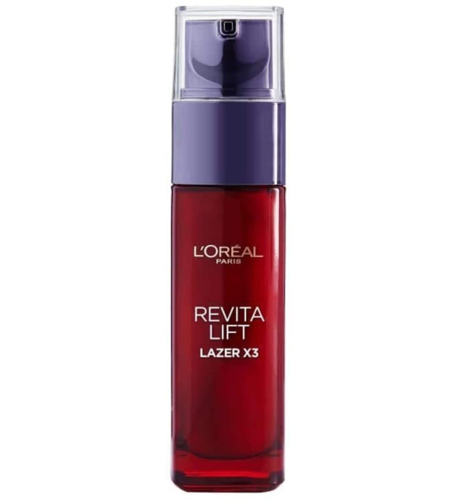 L'Oreal Paris L'or al Paris Revitalift Laser X3 Intensive Anti-Aging Care Serum 30 ml - Buy Online on GoSupps.com
