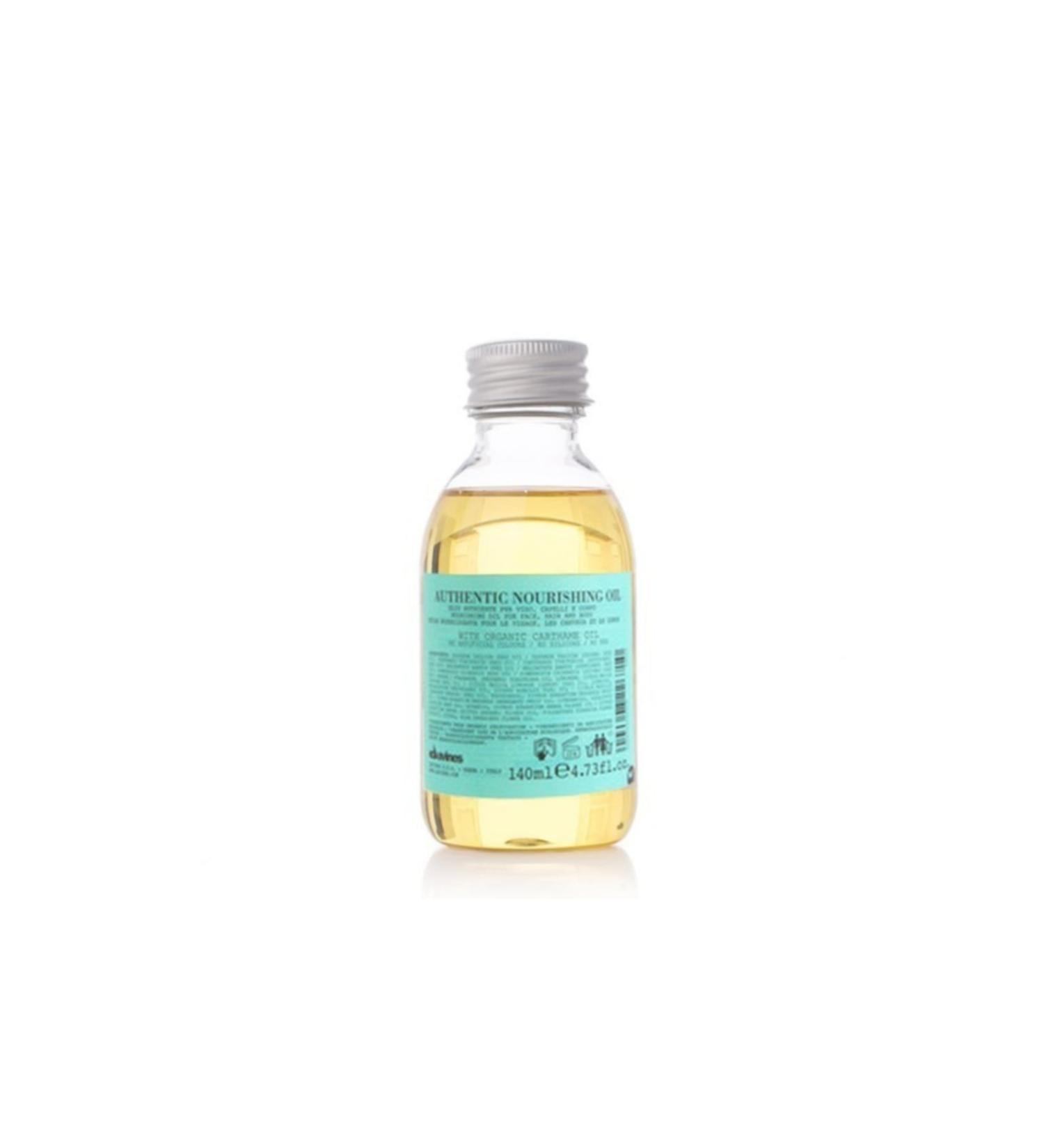 Davines Authentic Nourishing Oil for Hair and Body 140ml