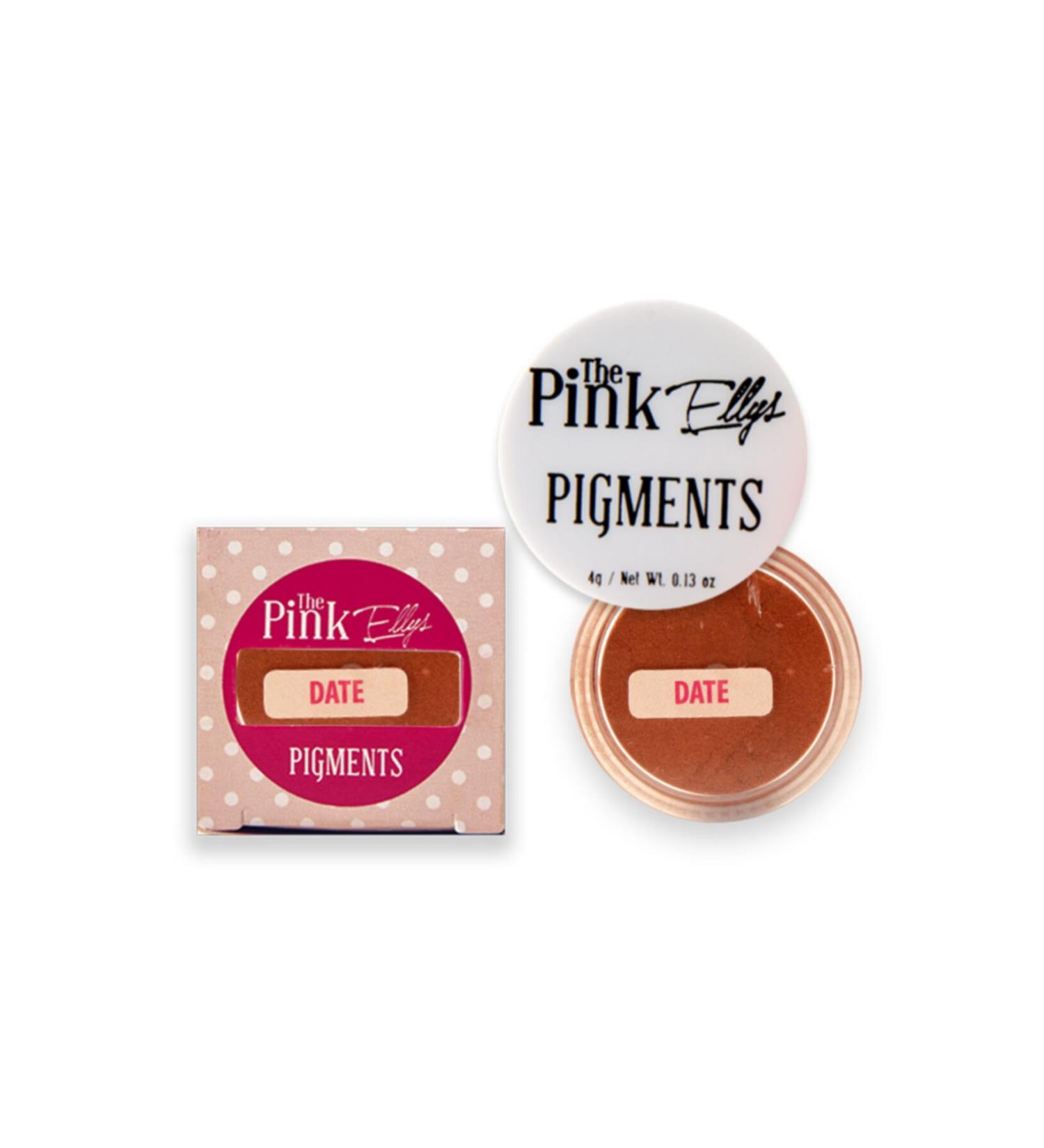 The Pink Ellys Pigments Date