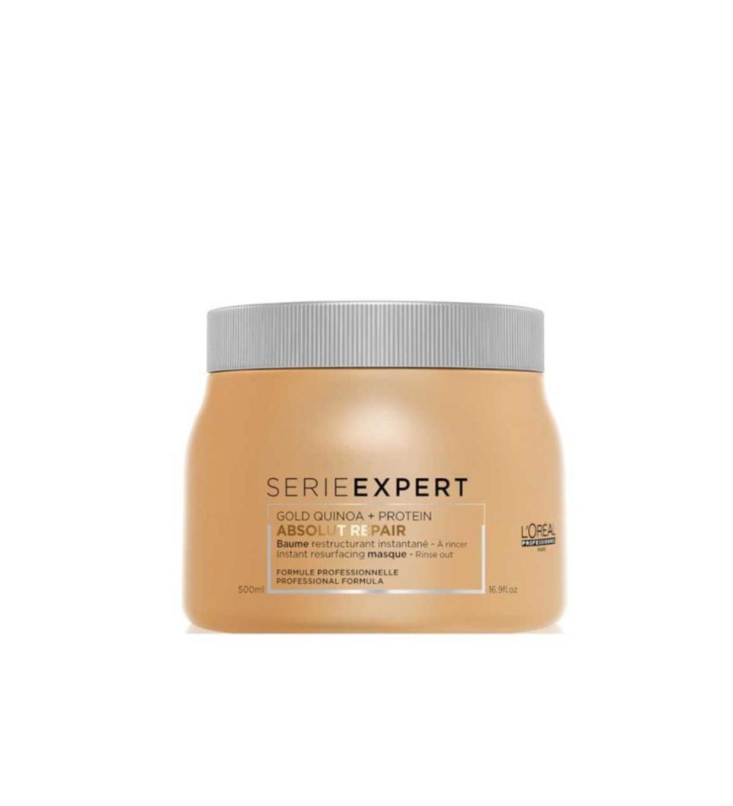 L'oreal Professionnel Loreal Gold Baume Absolut Repair Mask 500 ml
