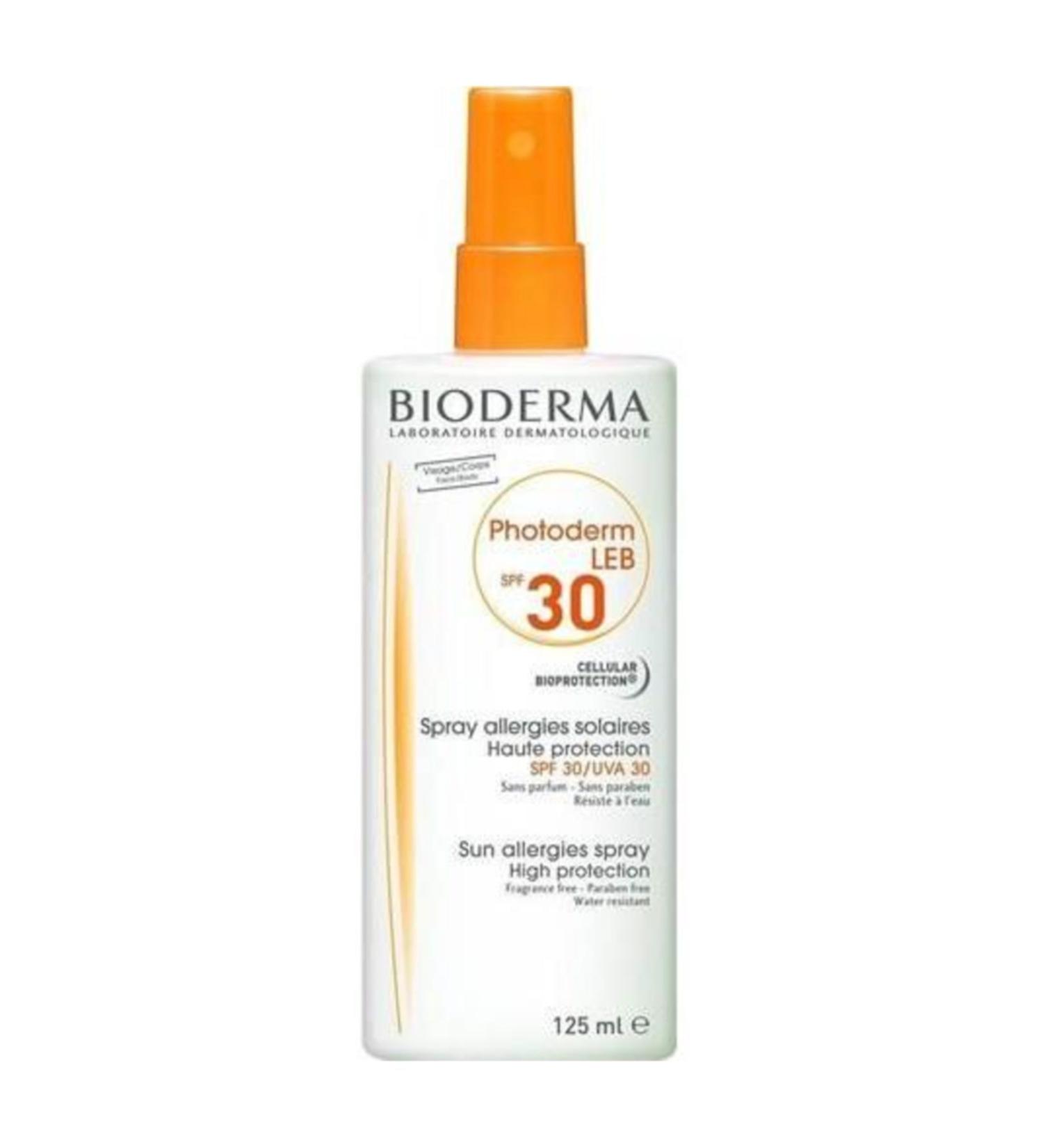 Bioderma Sunscreen Spray Spf 30 125 ml