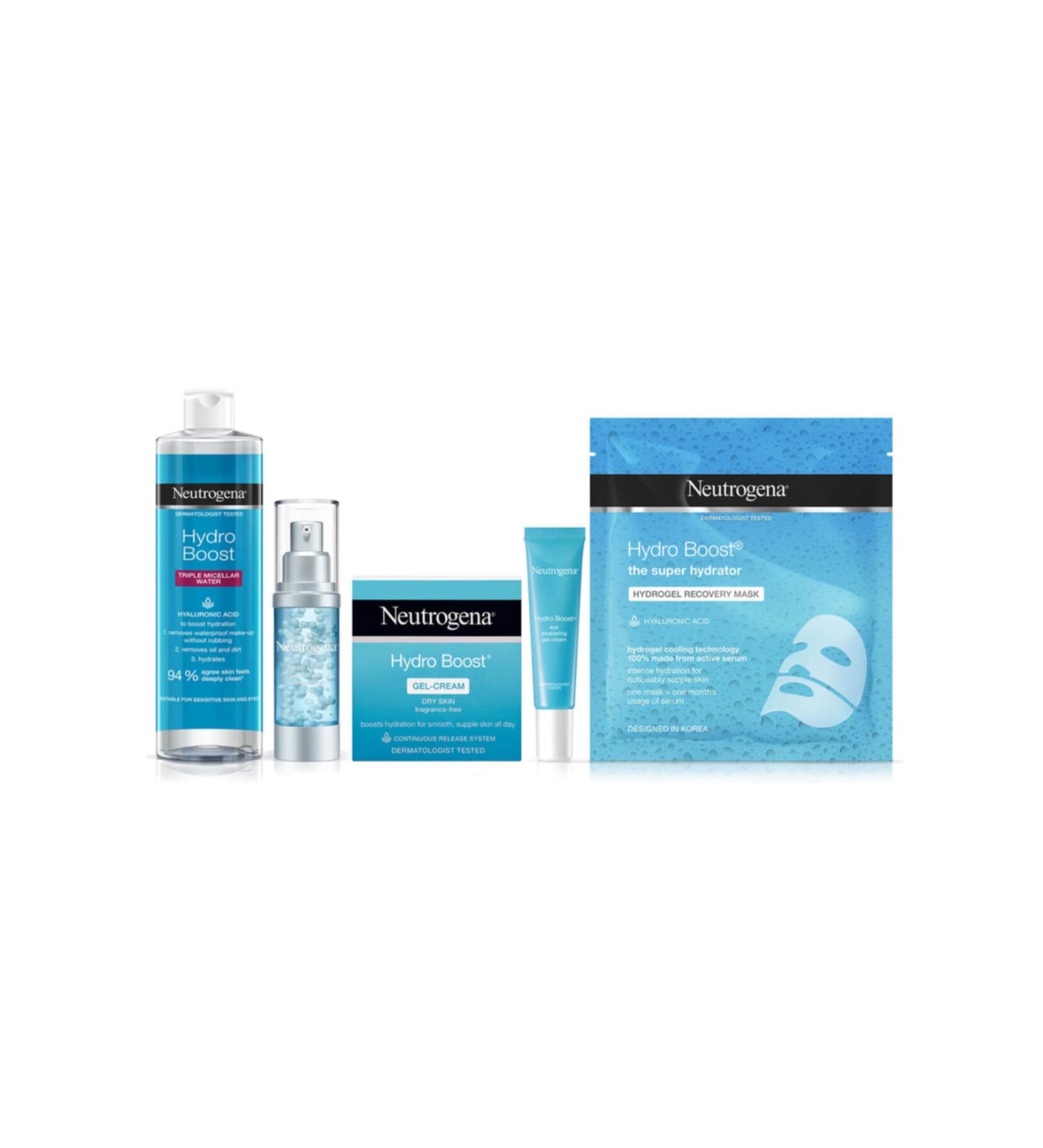 Neutrogena Hydro Boost 5 Piece Set