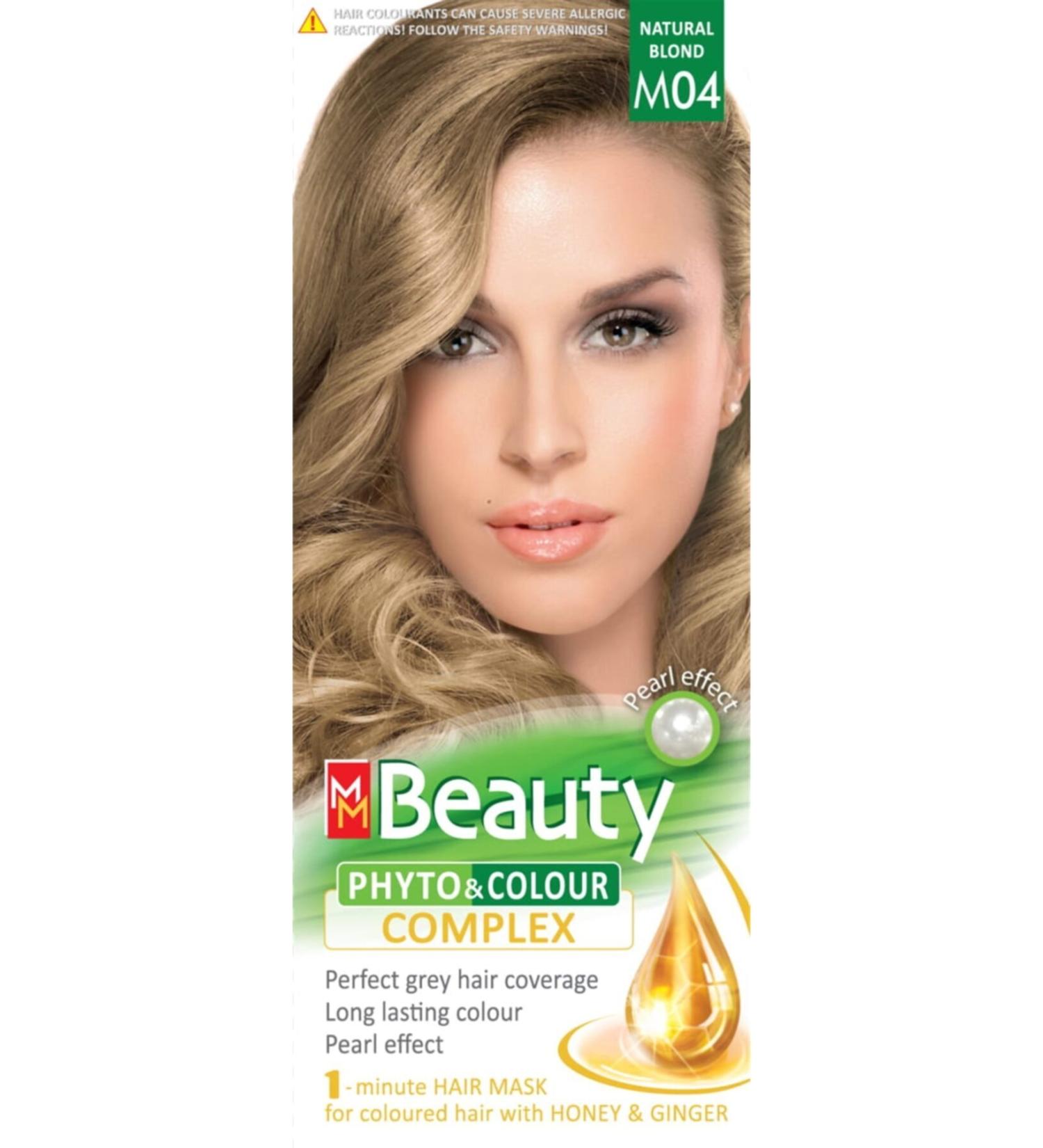 STEP BEAUTY Auburn mm Beauty Herbal Hair Dye M04
