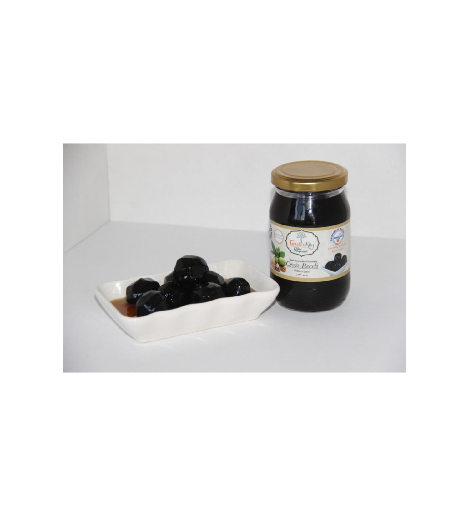 Gastrok y Hatay Walnut Jam - 430 Gr