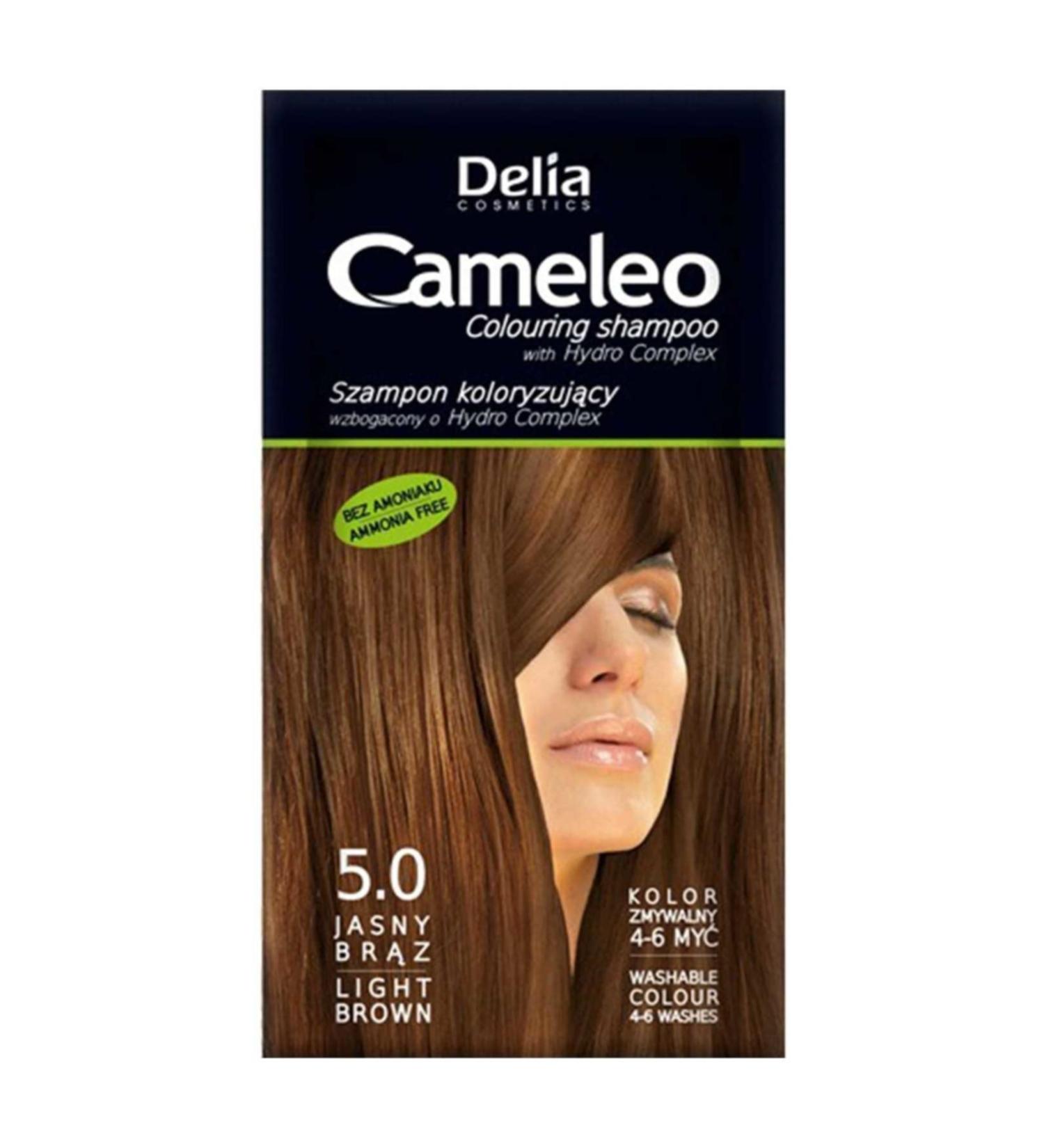 Delia Cosmetics Coloring Color Revitalizing Shampoo 5.0 40 Ml 5906750890241