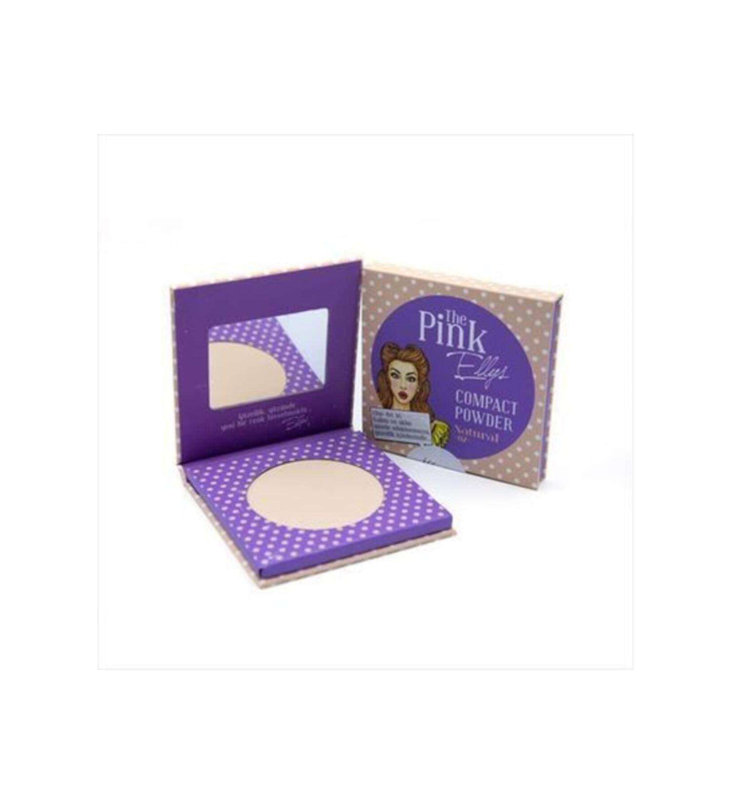 The Pink Ellys Compact Powder Natural Powder