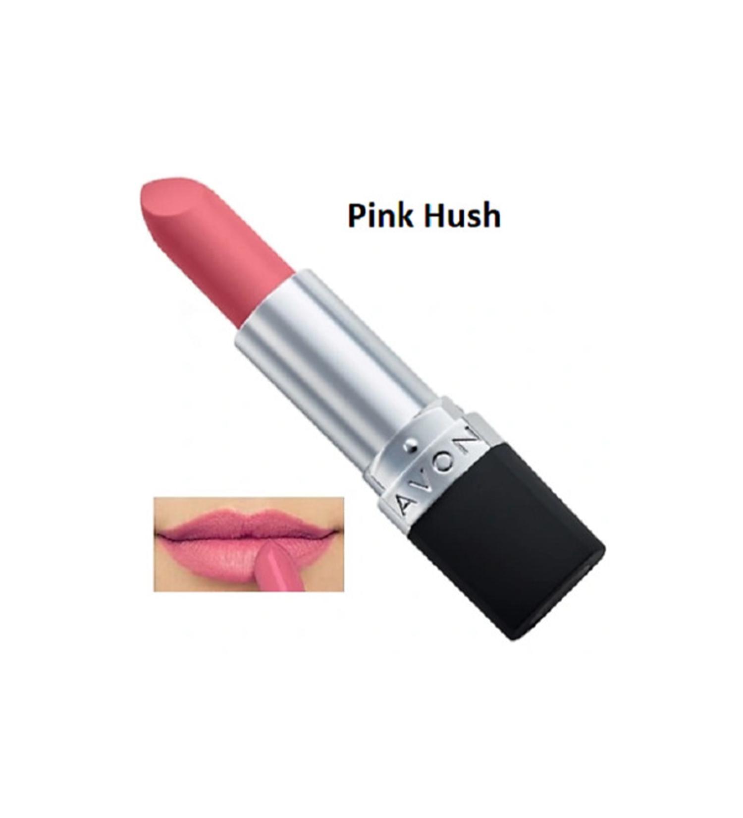 Avon 9496 True Delicate Matte Lipstick Pink Hush