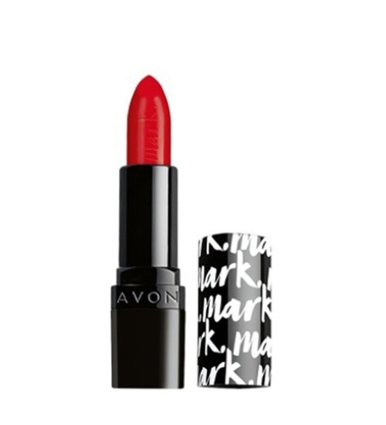 Avon 9787 Mark Epic Lip Lipstick Red Extreme