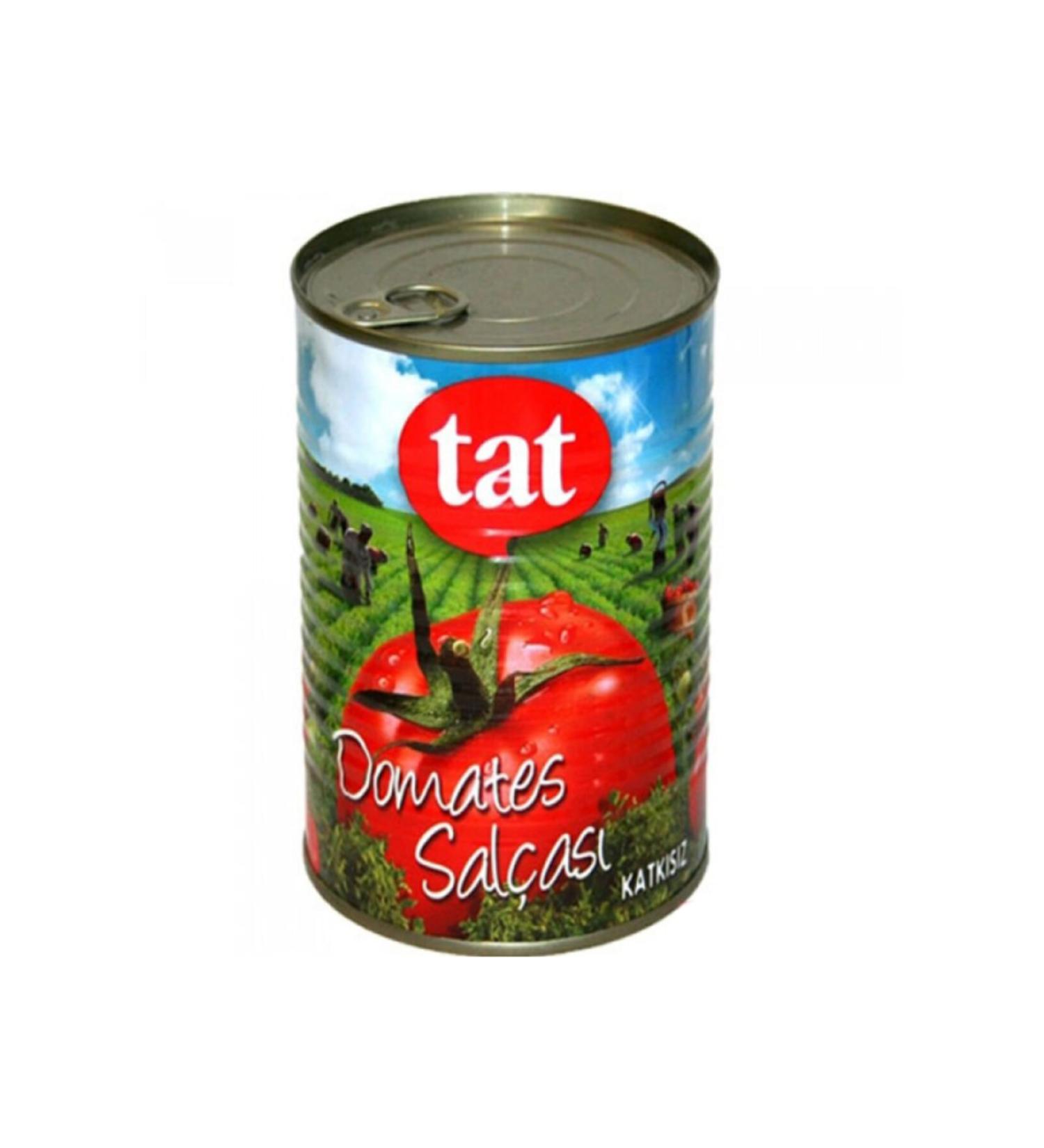 Tat Tomato Paste 5 Kg - 6 Pieces