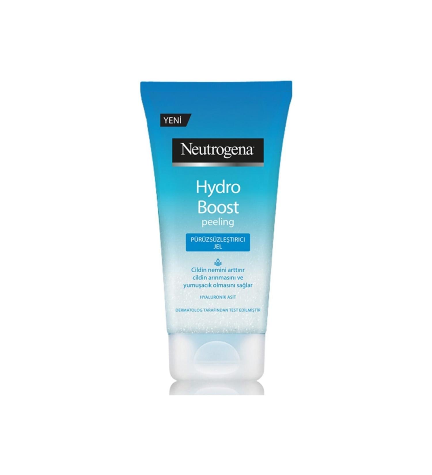 Neutrogena Hydro Boost Peeling Gel 150ml