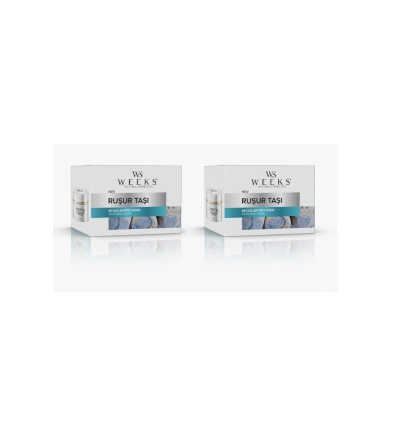 WEEKS 2 Pieces Ru ur Cream 100 ml