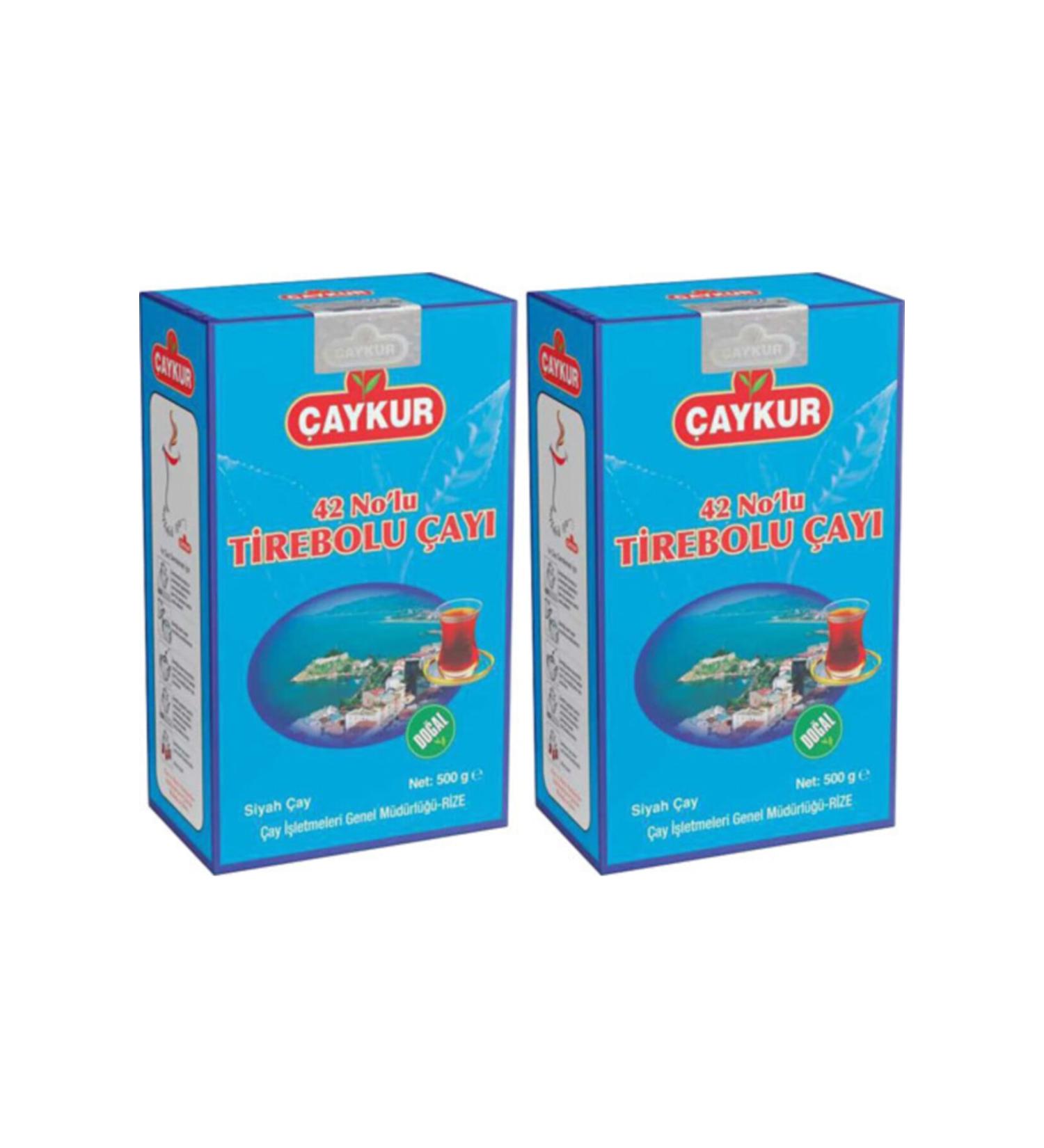 aykur Tirebolu Tea 500 G 2 Pieces