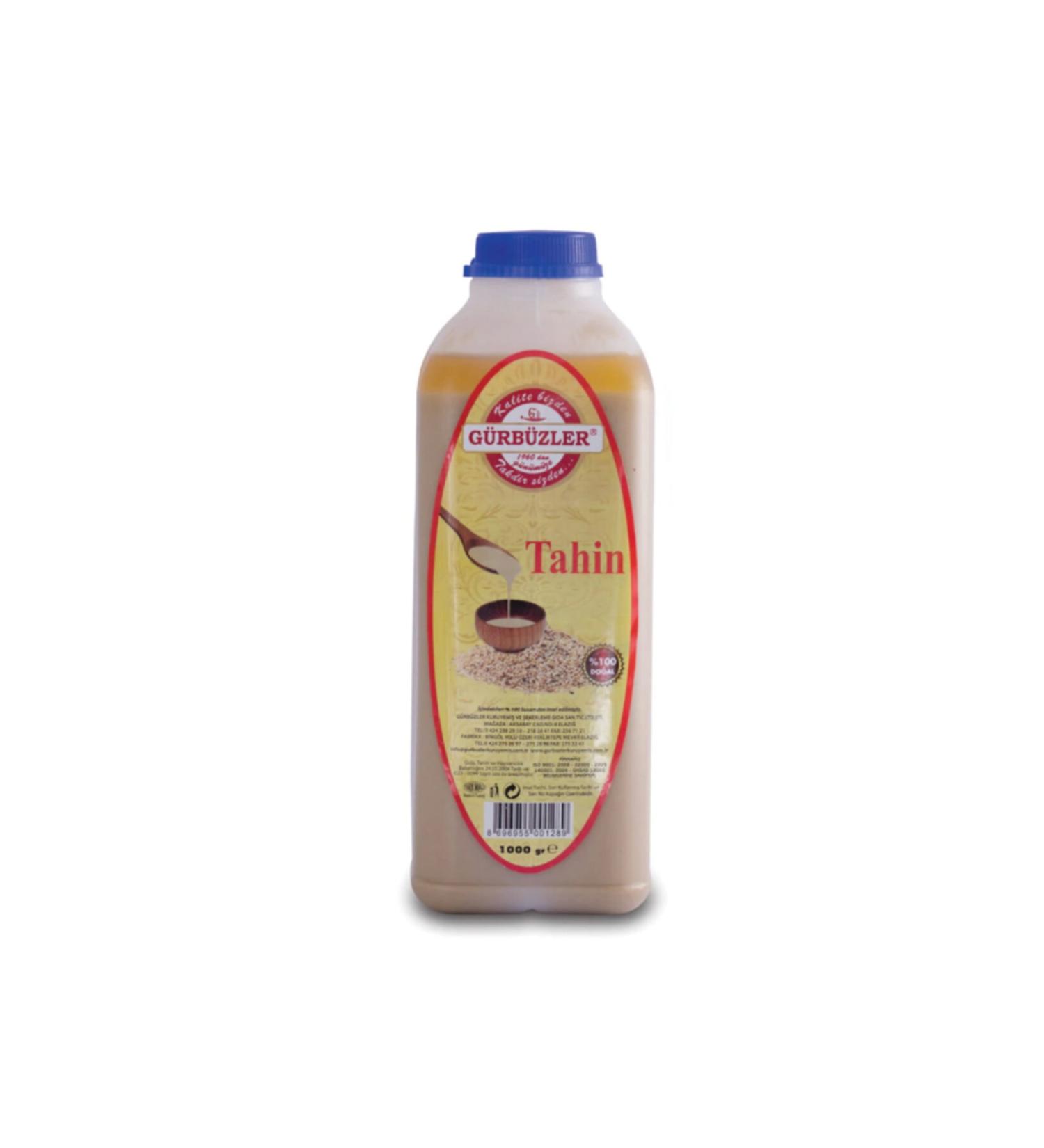 G RB ZLER NUTS Tahini 1000 Gr