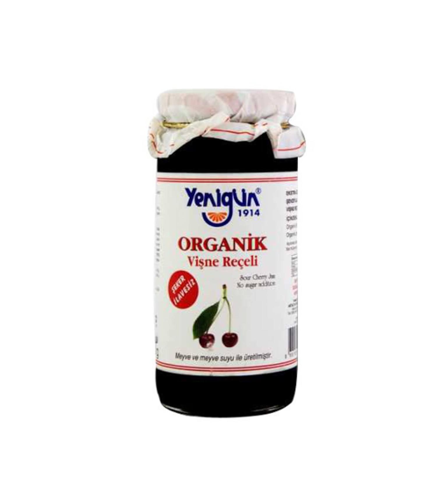 Yenig n Cherry Jam Organic 290 gr - Buy Online on GoSupps.com
