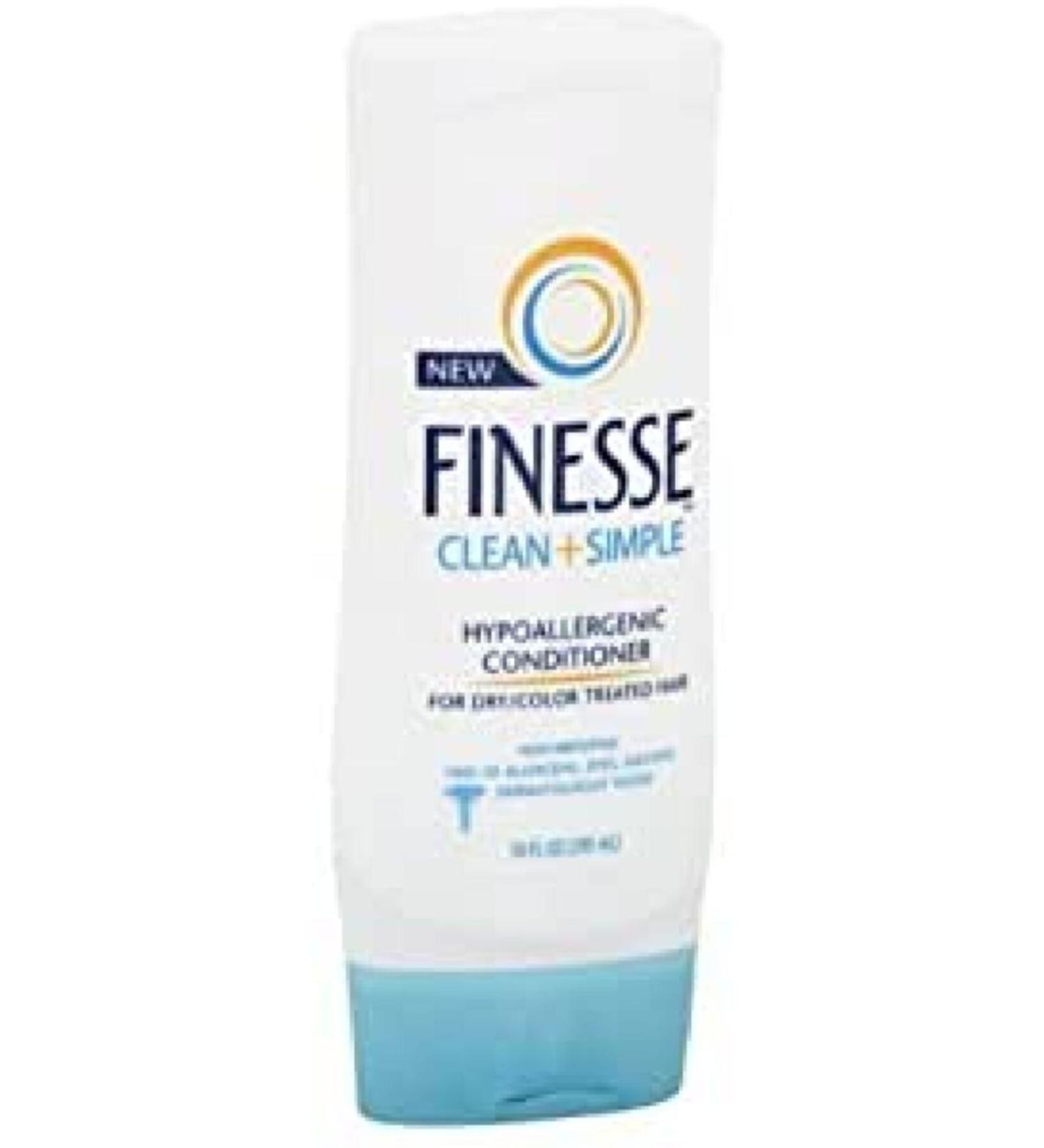 Finesse Clean+simple Hypoallergenic Conditioner 295 ml