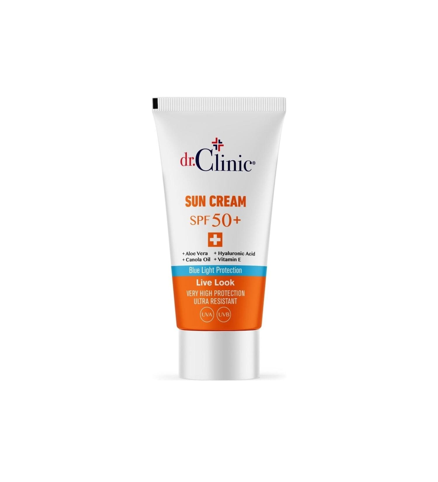 Dr. Clinic Spf 50 Face Sunscreen - Buy Online on GoSupps.com