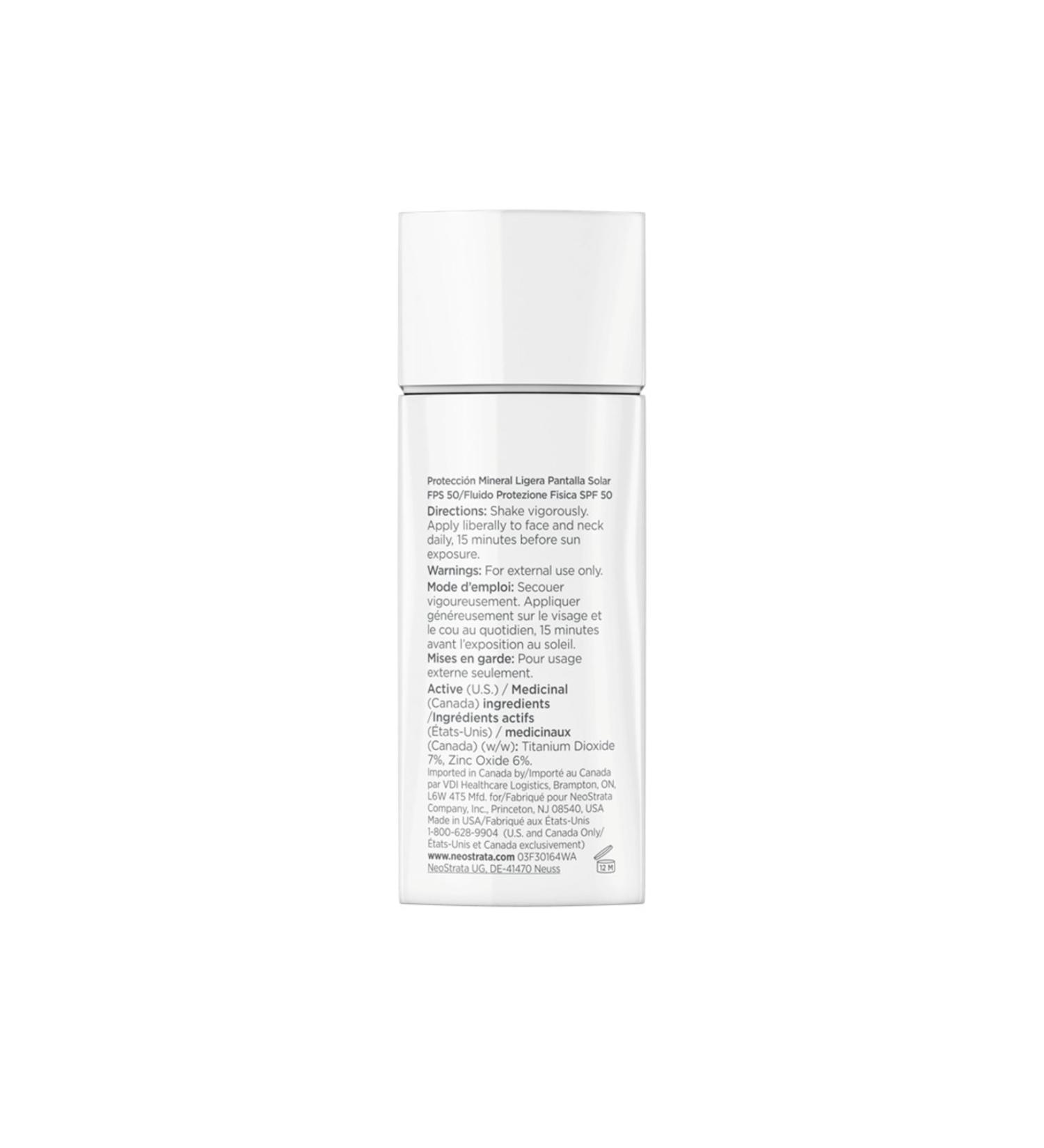 NeoStrata Defend Broad Spectrum Physical Sunscreen Spf