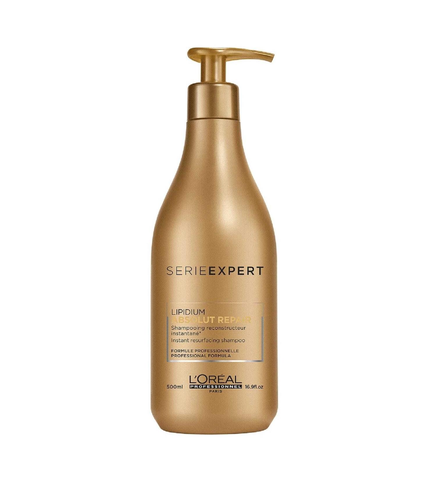 L'oreal Professionnel Repairing and Restructuring Shampoo for Damaged Hair 500 Ml.