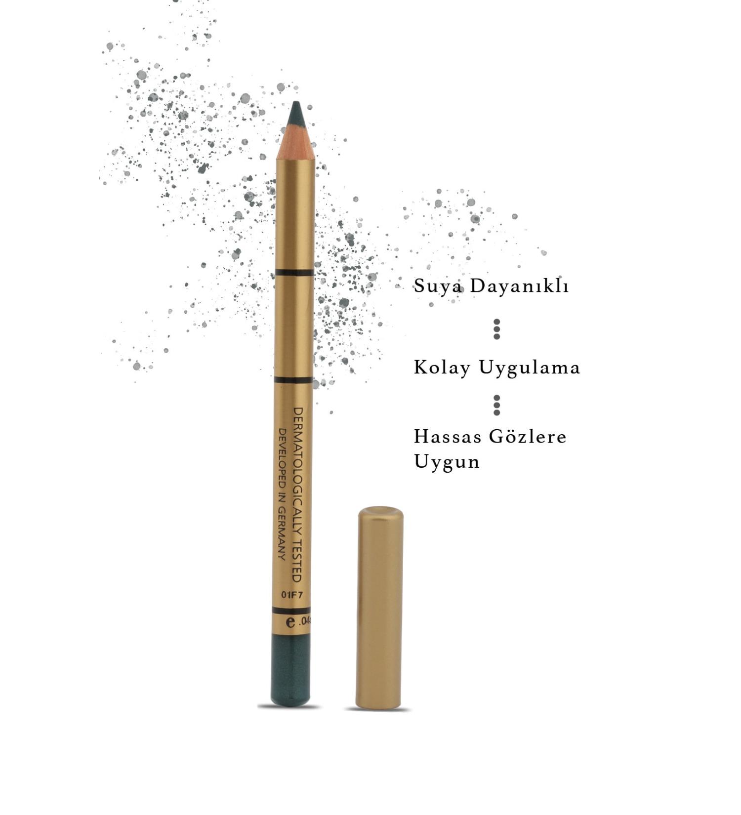 BROOKLIN Eye Pencil - Eyeliner No: 319(Forest Green) - Buy Online on GoSupps.com