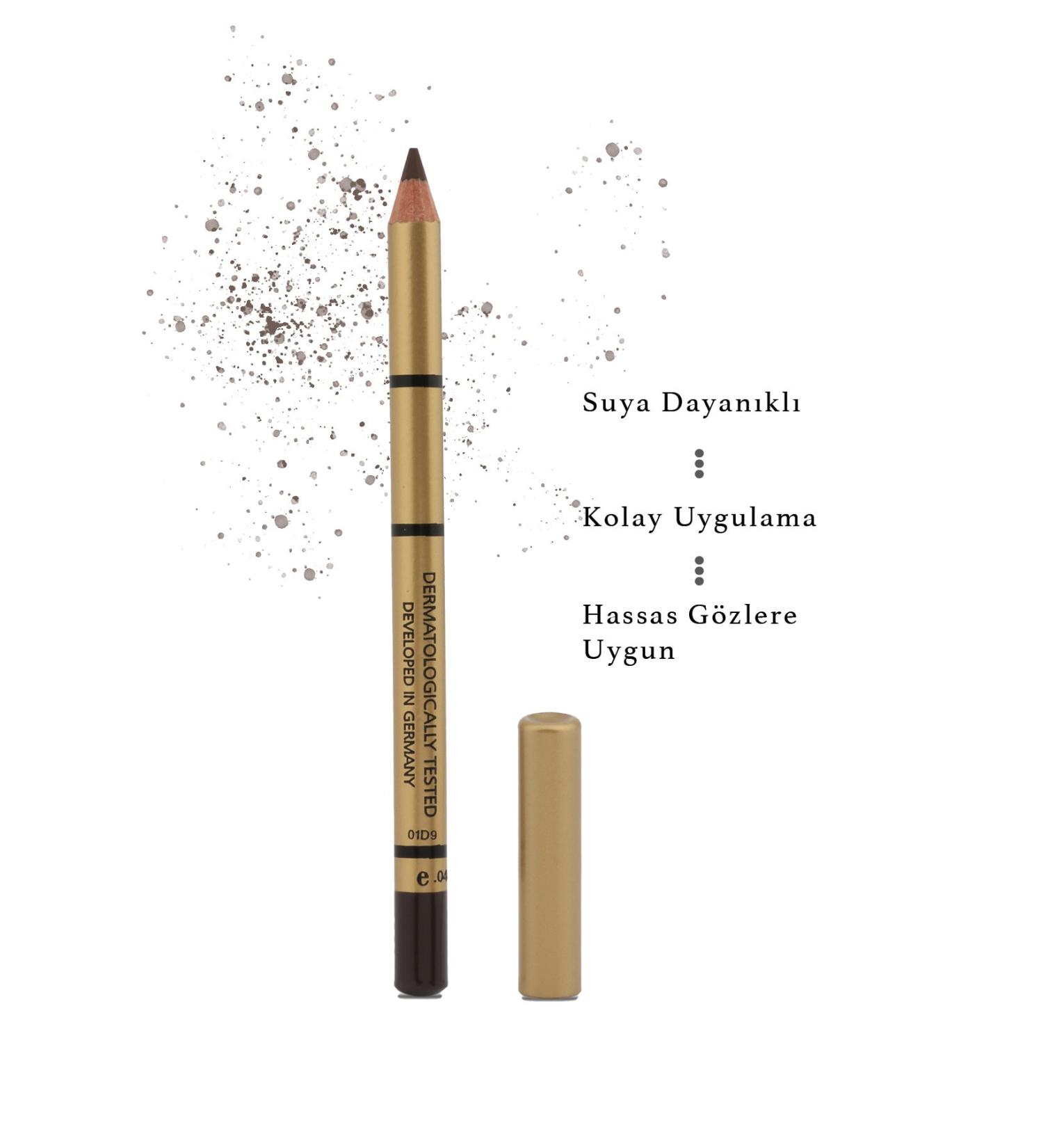 BROOKLIN Eye Pencil - Eyeliner No: 305 (Chocolate Brown) - Buy Online on GoSupps.com