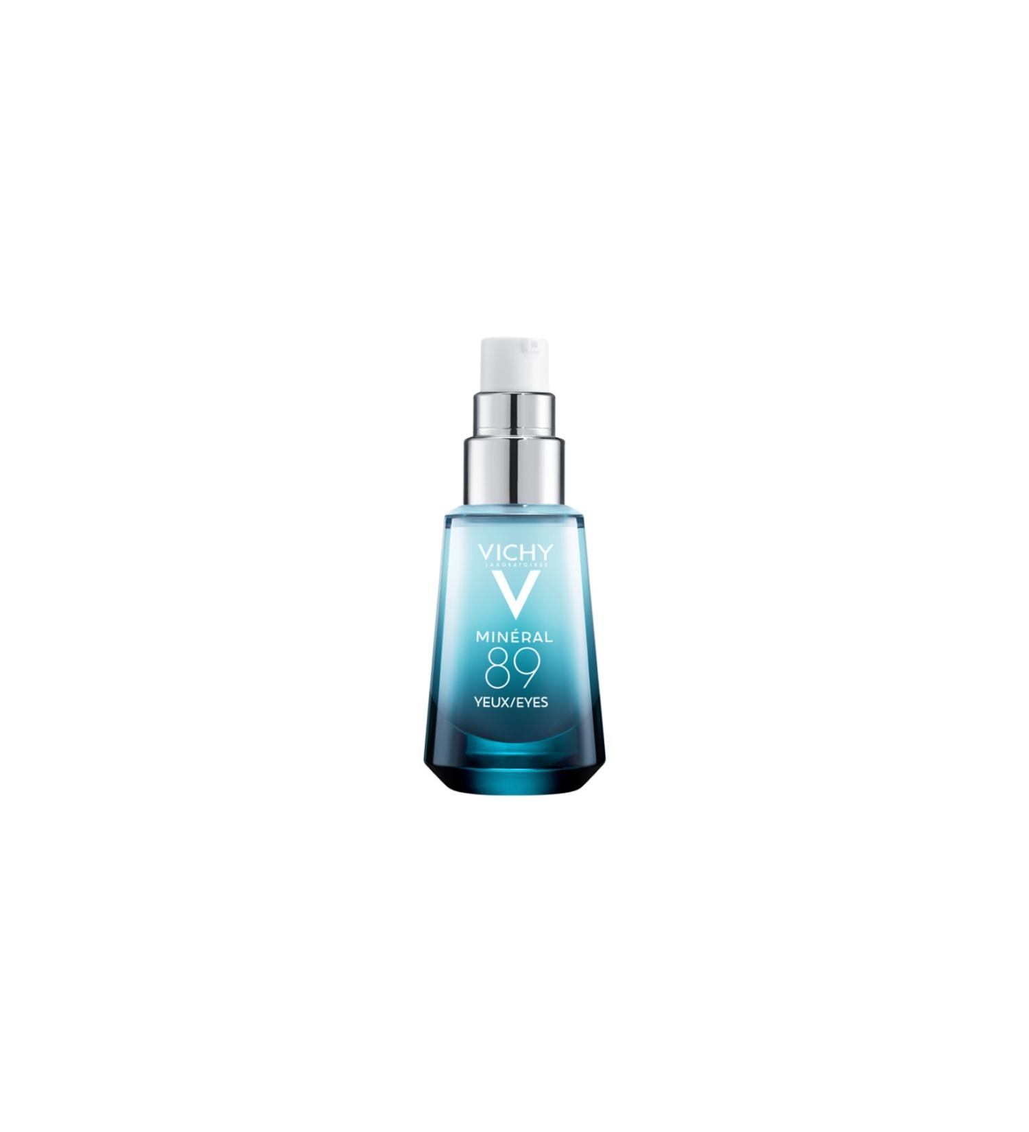 Vichy Mineral 89 Eye Contour Care with Hyaluronic Acid and Pure Caffeine 15 ml