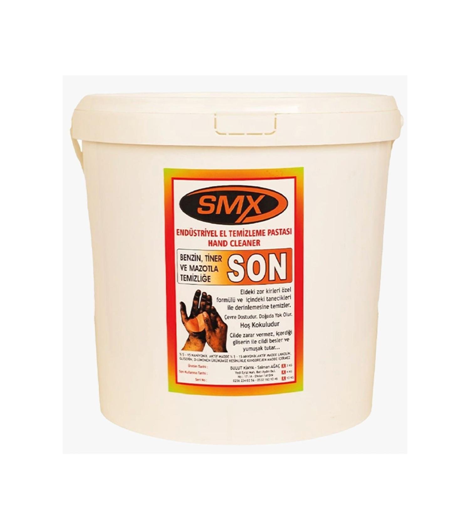 SMX Herbal Hand Cleaning Cream (10 Kg) - Buy Online on GoSupps.com