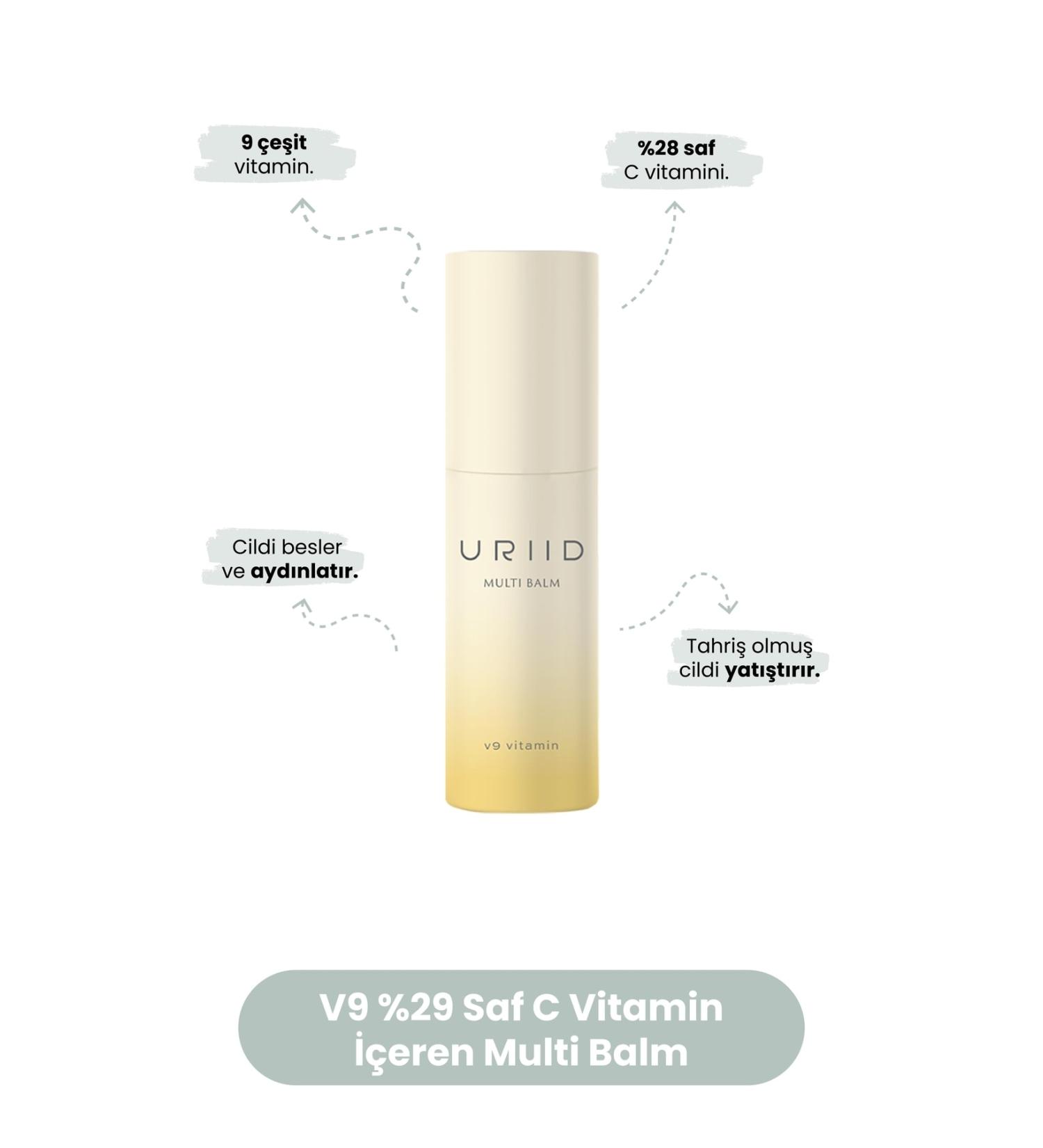 URIID V9 Vitamin Multi Ampoule Stick 12g - Buy Online on GoSupps.com