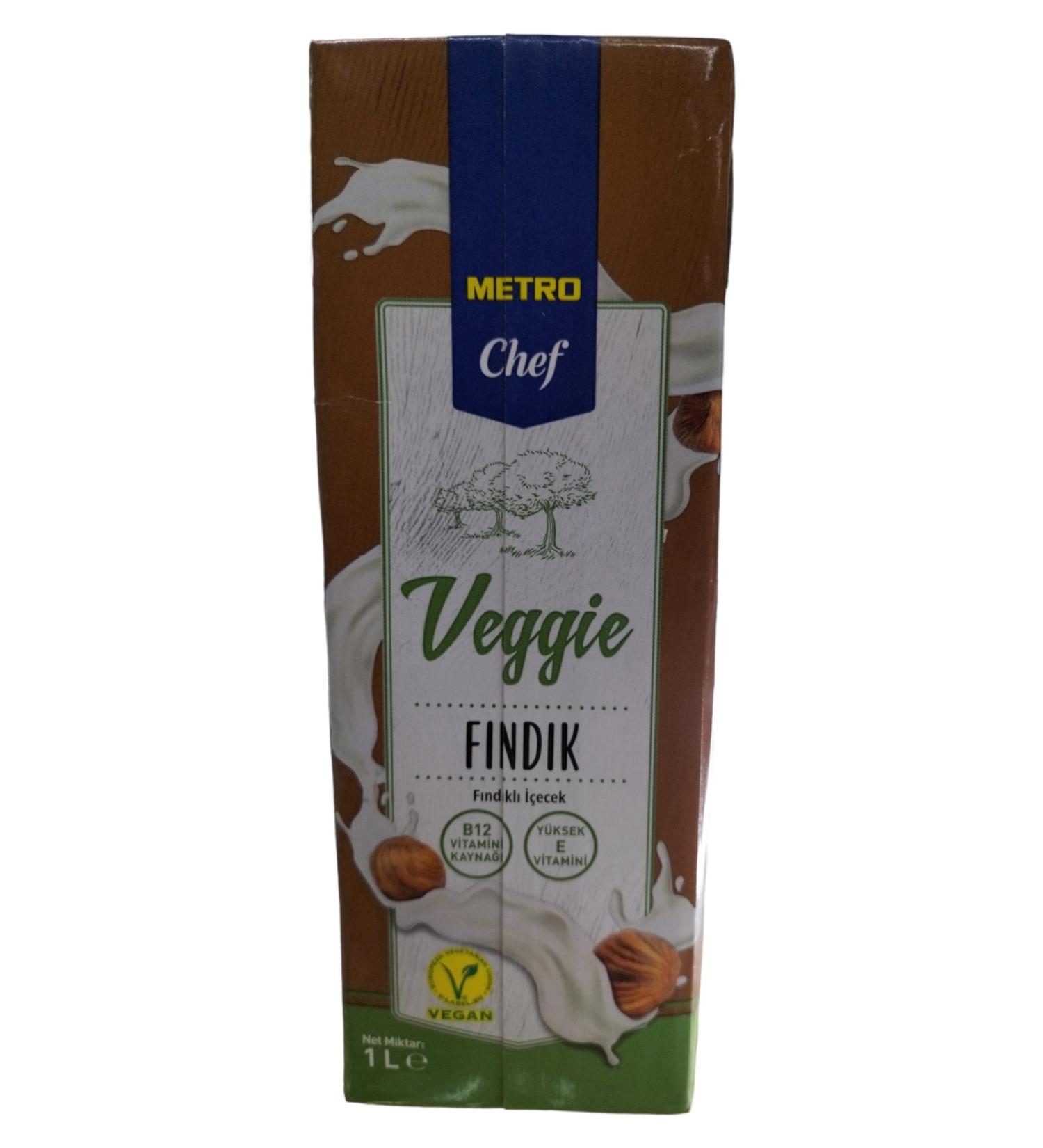 Metro Chef Veggie. Hazelnut. (Hazelnut Drink)