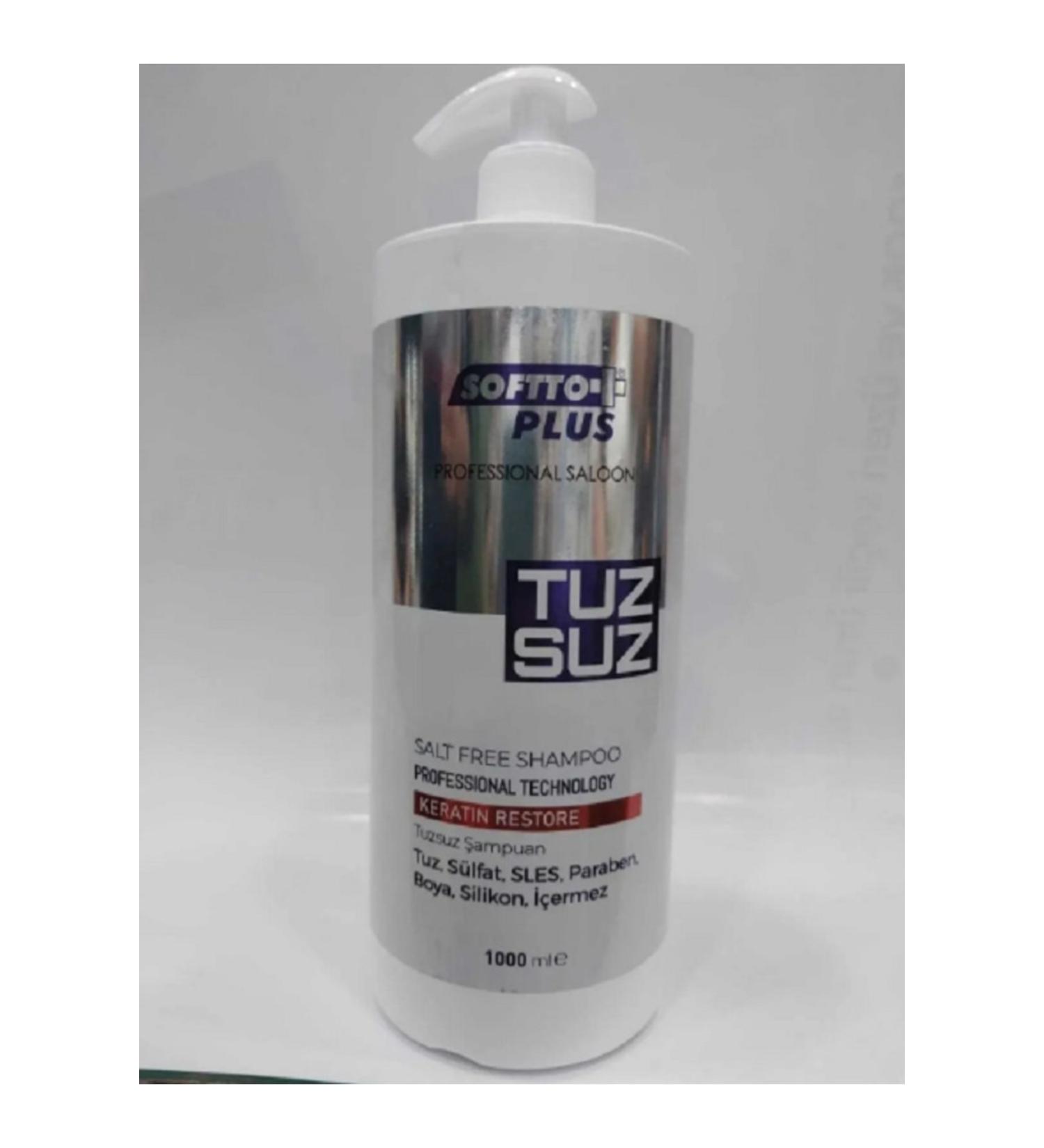 Softto Plus Hold Refreshing Purifying Sulfate And Salt Free Shampoo 1000.ml