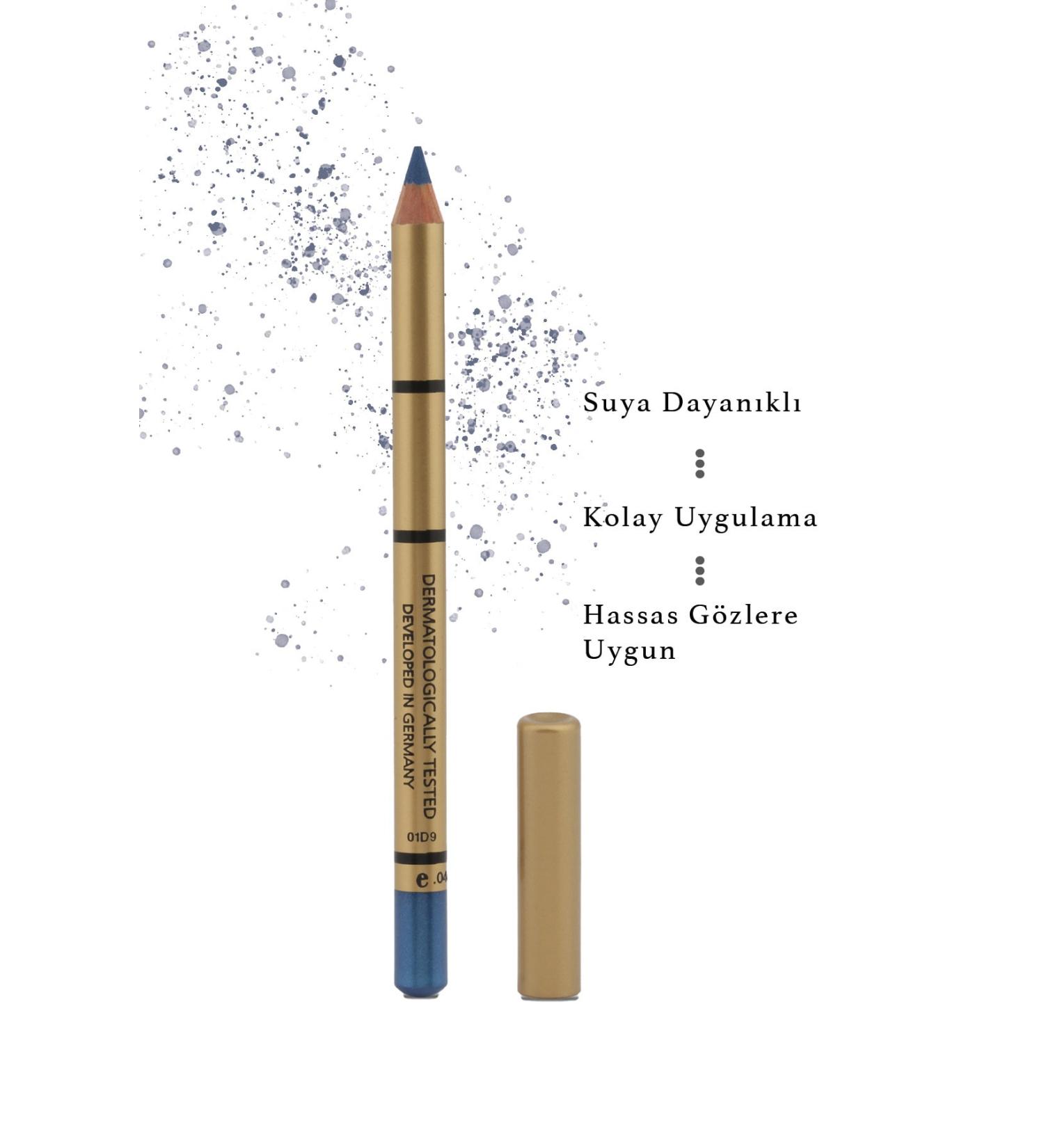 BROOKLIN Eyeliner - Eyeliner No: 318(Electric Blue) - Buy Online on GoSupps.com