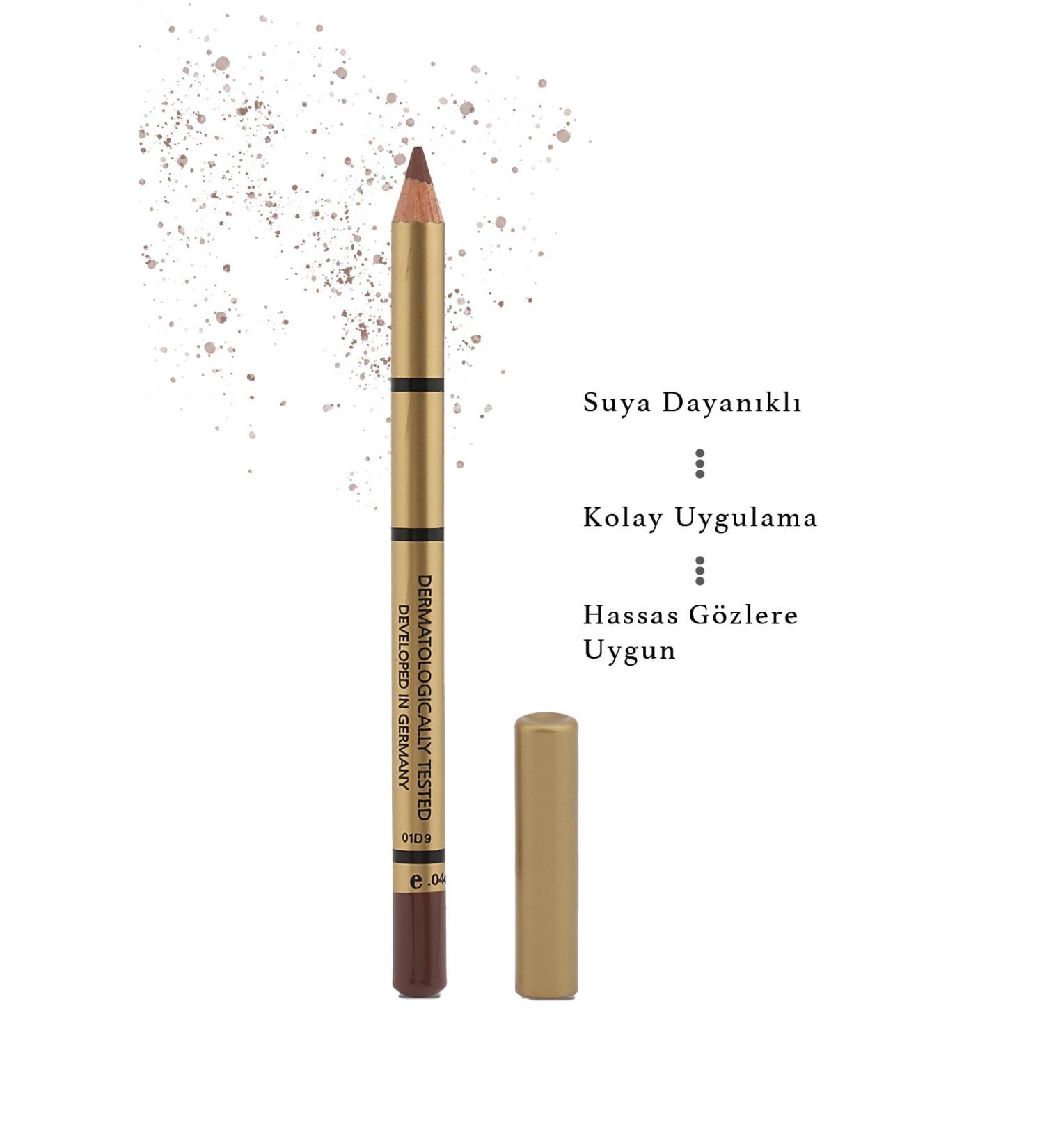 BROOKLIN Eye Pencil - Eyeliner No:313(Tile) - Buy Online on GoSupps.com