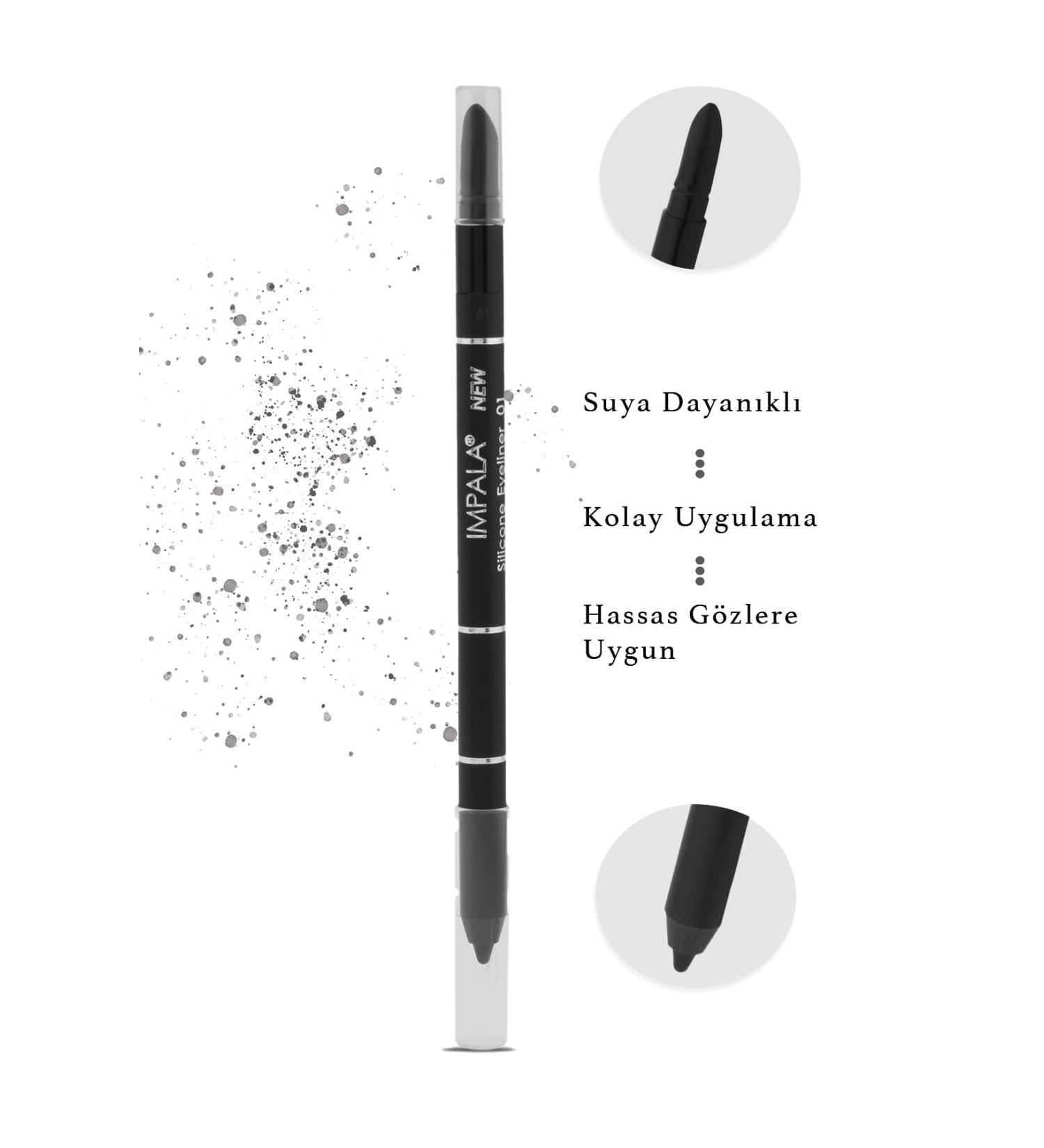 IMPALA Silicone Eyeliner - Silicone Pencil 01