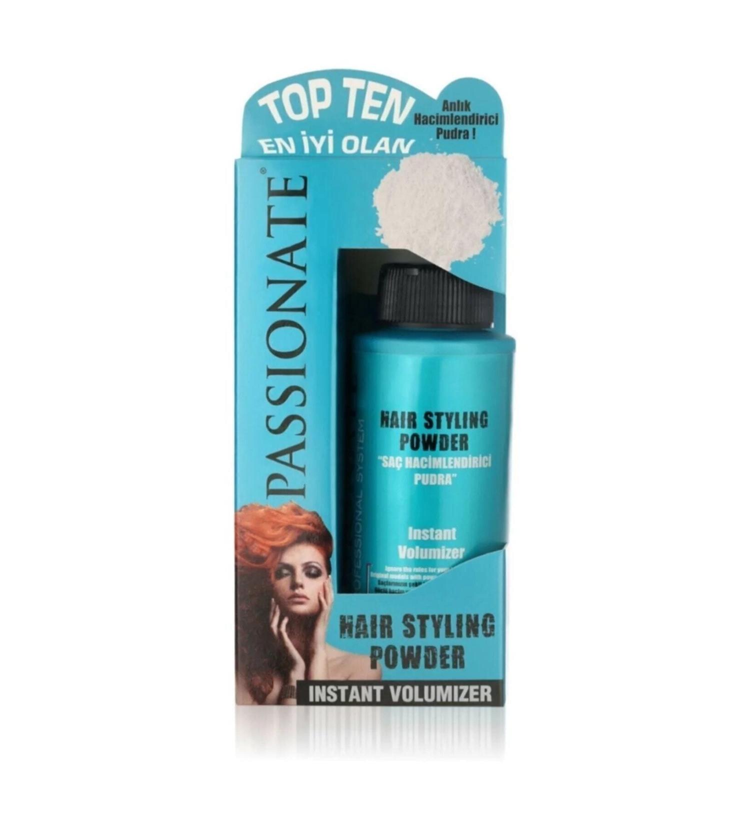 Passionate Hair Styling Powder Volume Matte 20 G 8691228300779