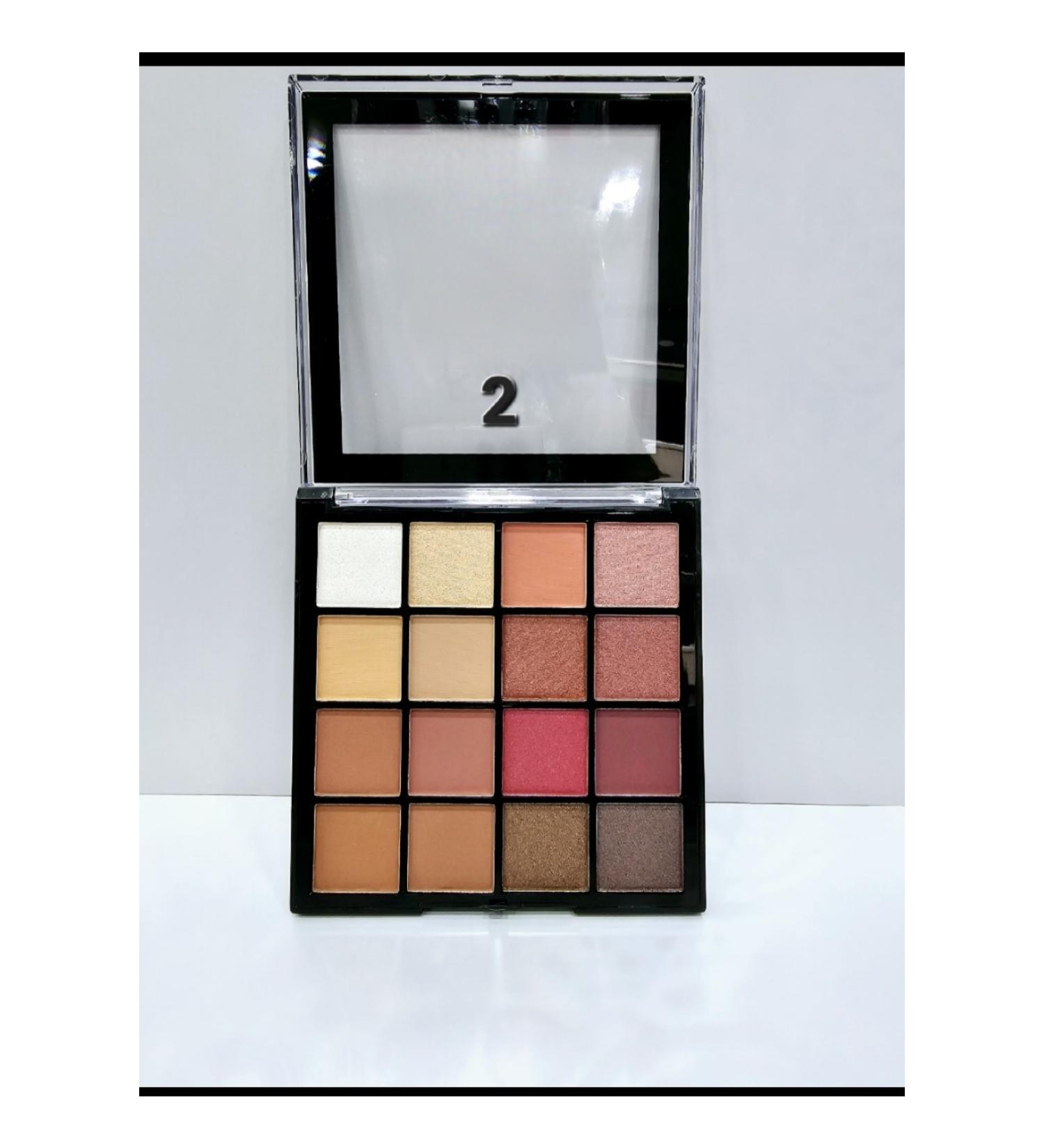 ASTER BEAUTY Ultimate 16 Eyeshadow No:2
