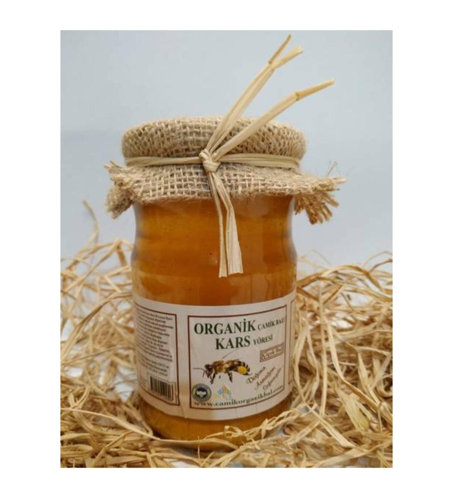 amik Organic Honey Extracted Flower Honey (850 GR)