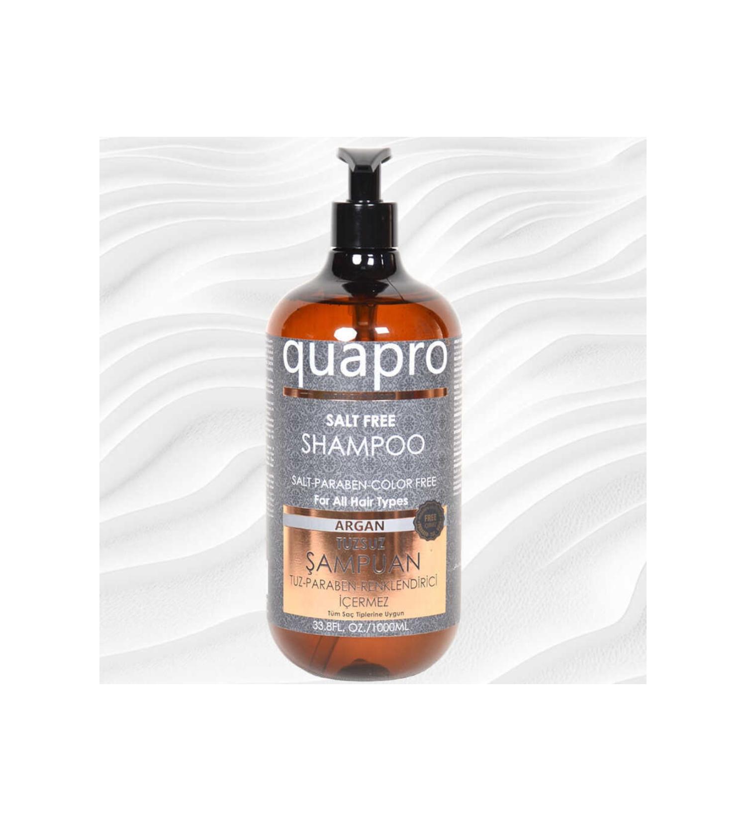 quapro Salt-Free Argan Shampoo 1000 Ml