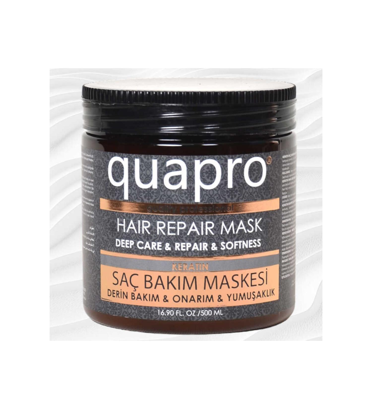 quapro Hair Care Mask Keratin 500 Ml